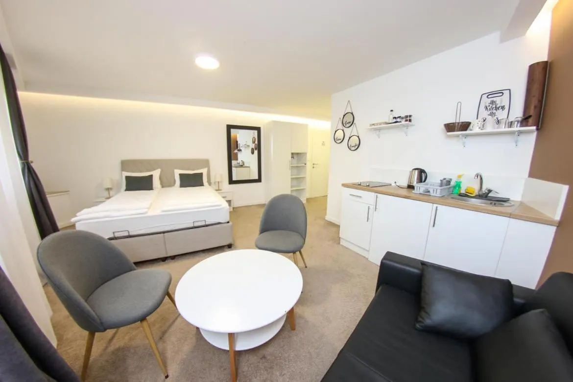 Seating area, Bed in Guest House LIKE