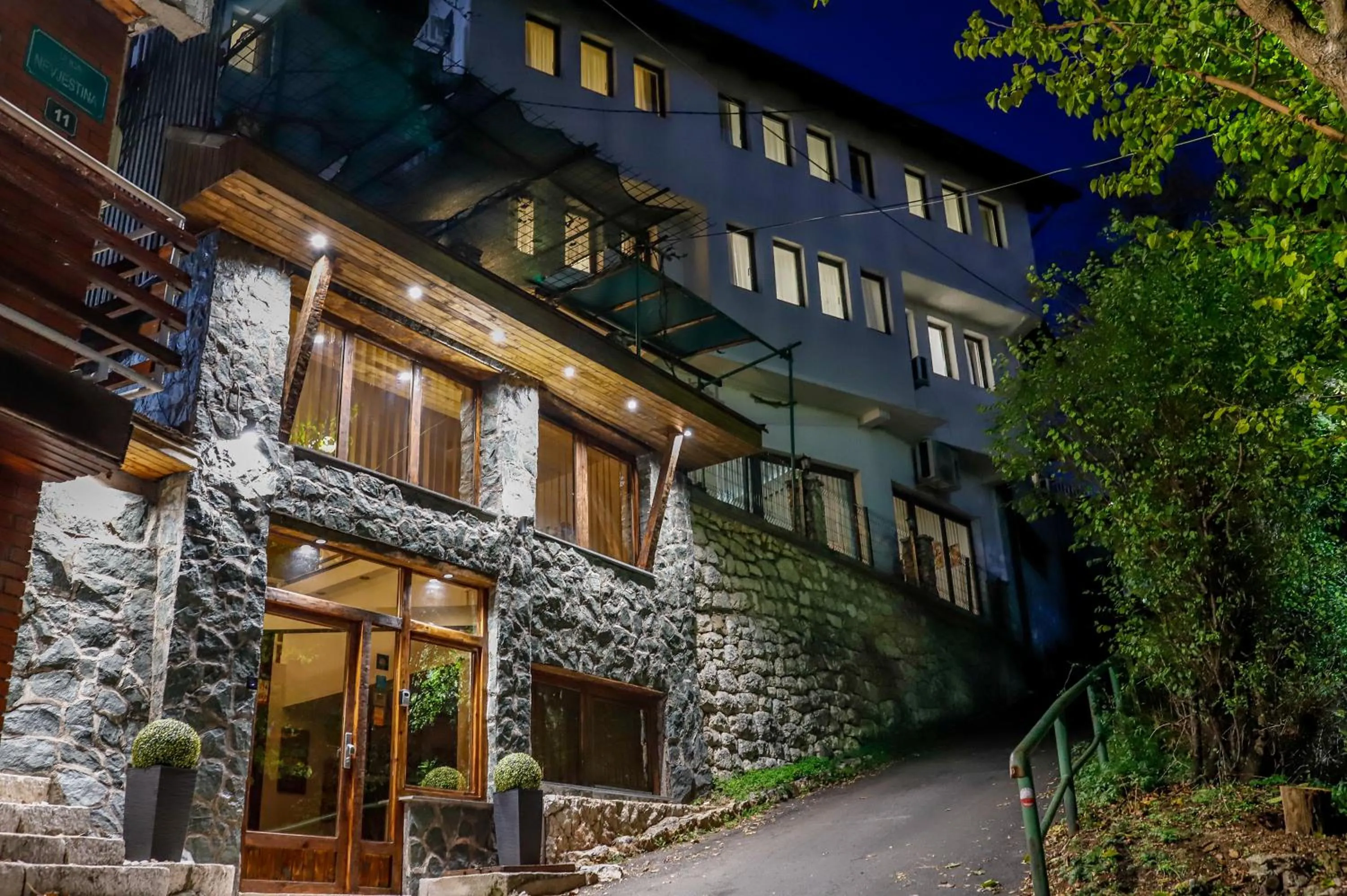 Property building in Guest House LIKE