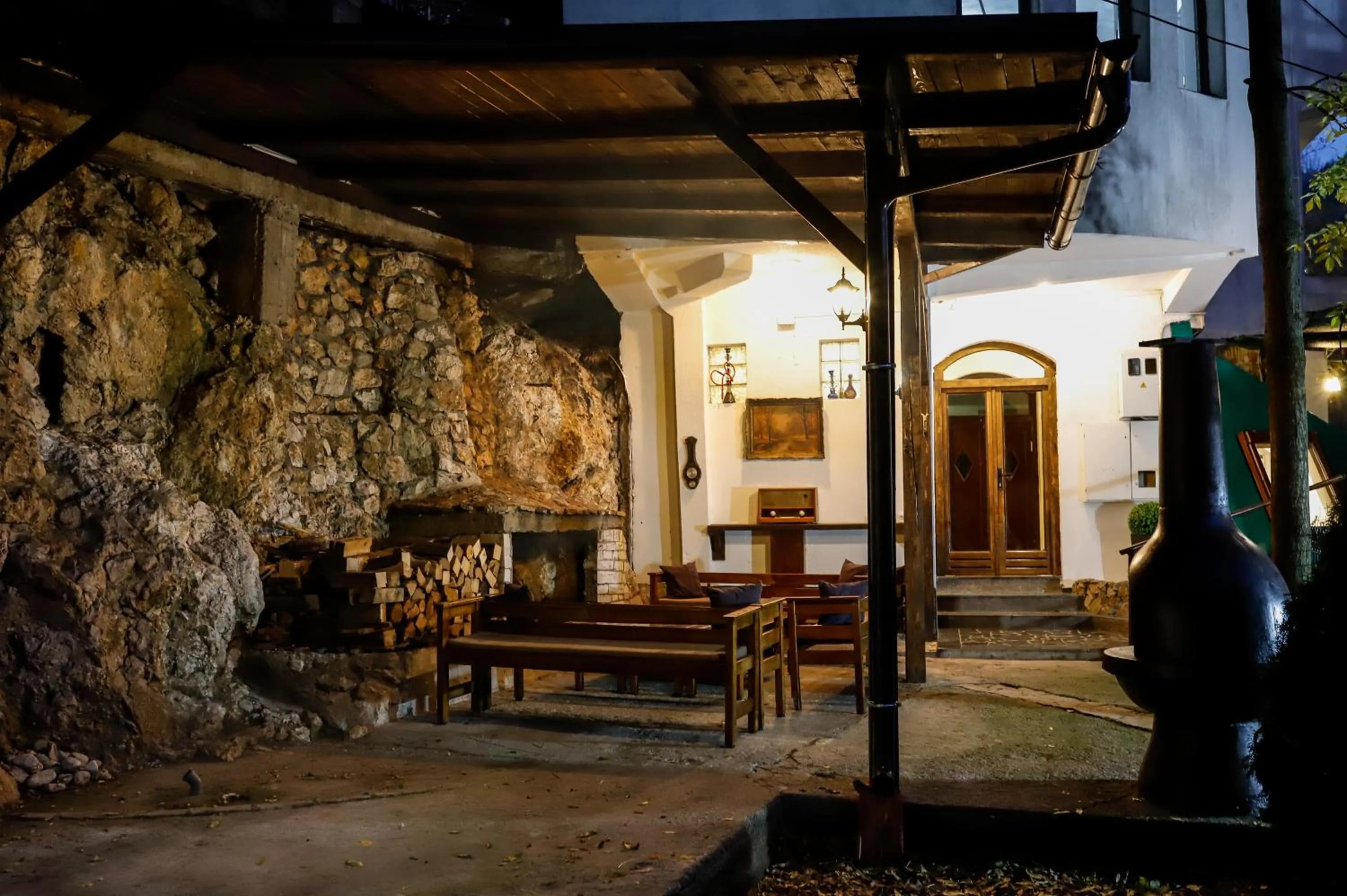 Patio in Guest House LIKE