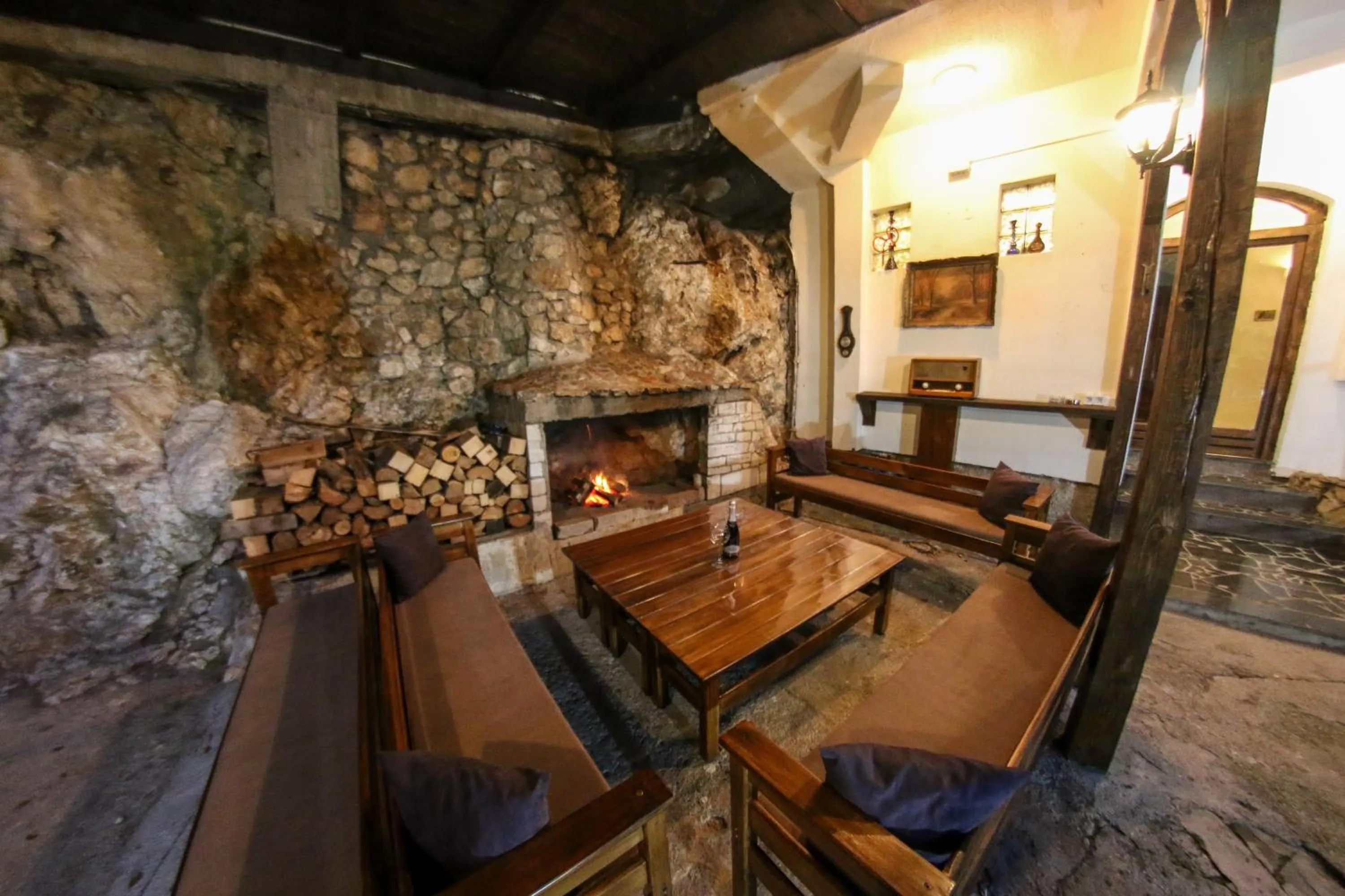 Seating area in Guest House LIKE