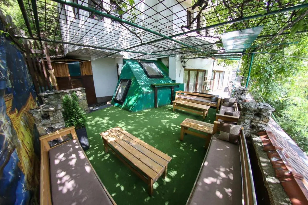 Balcony/Terrace in Guest House LIKE