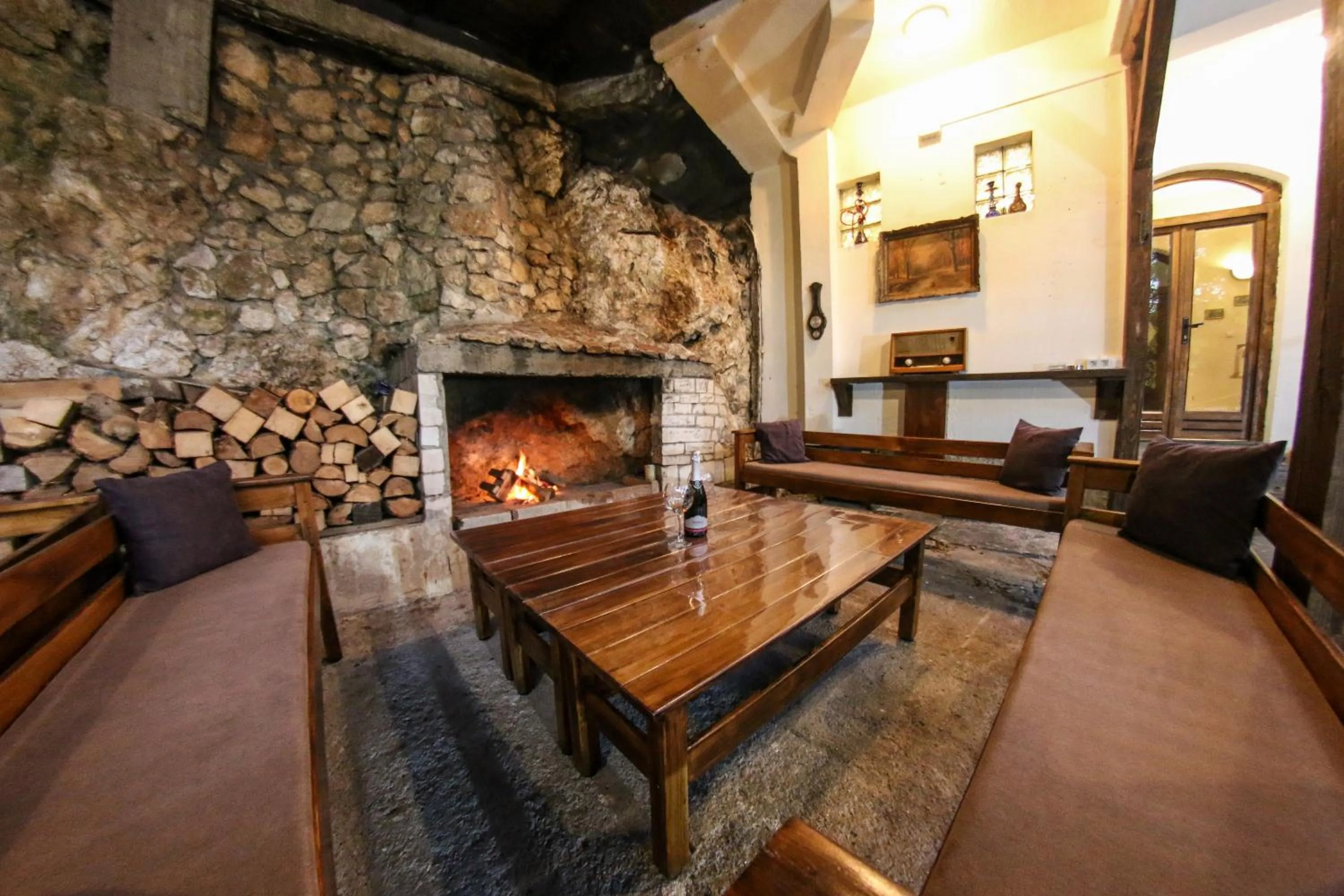 Seating area in Guest House LIKE