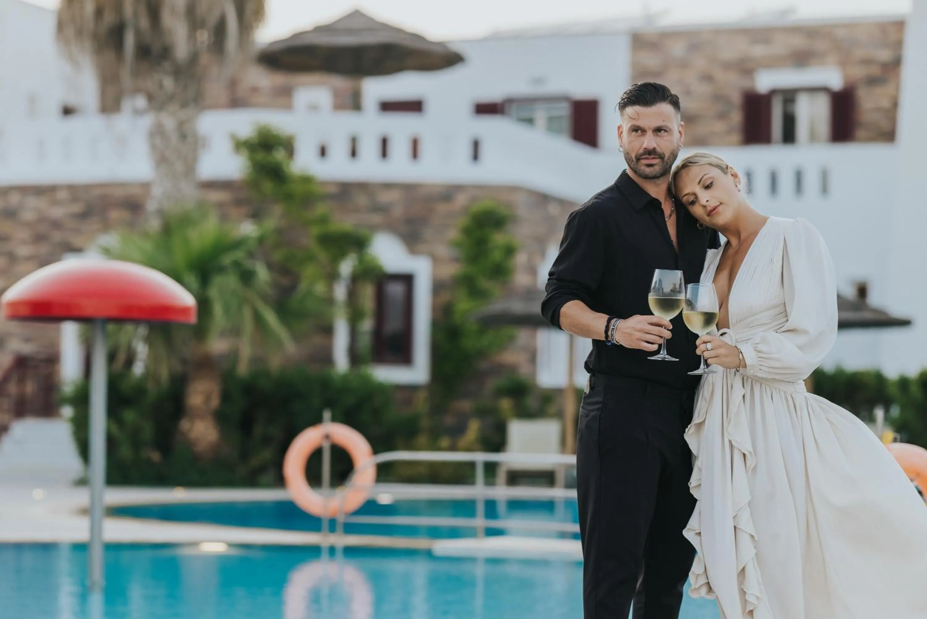 Property building in Aegean Palace