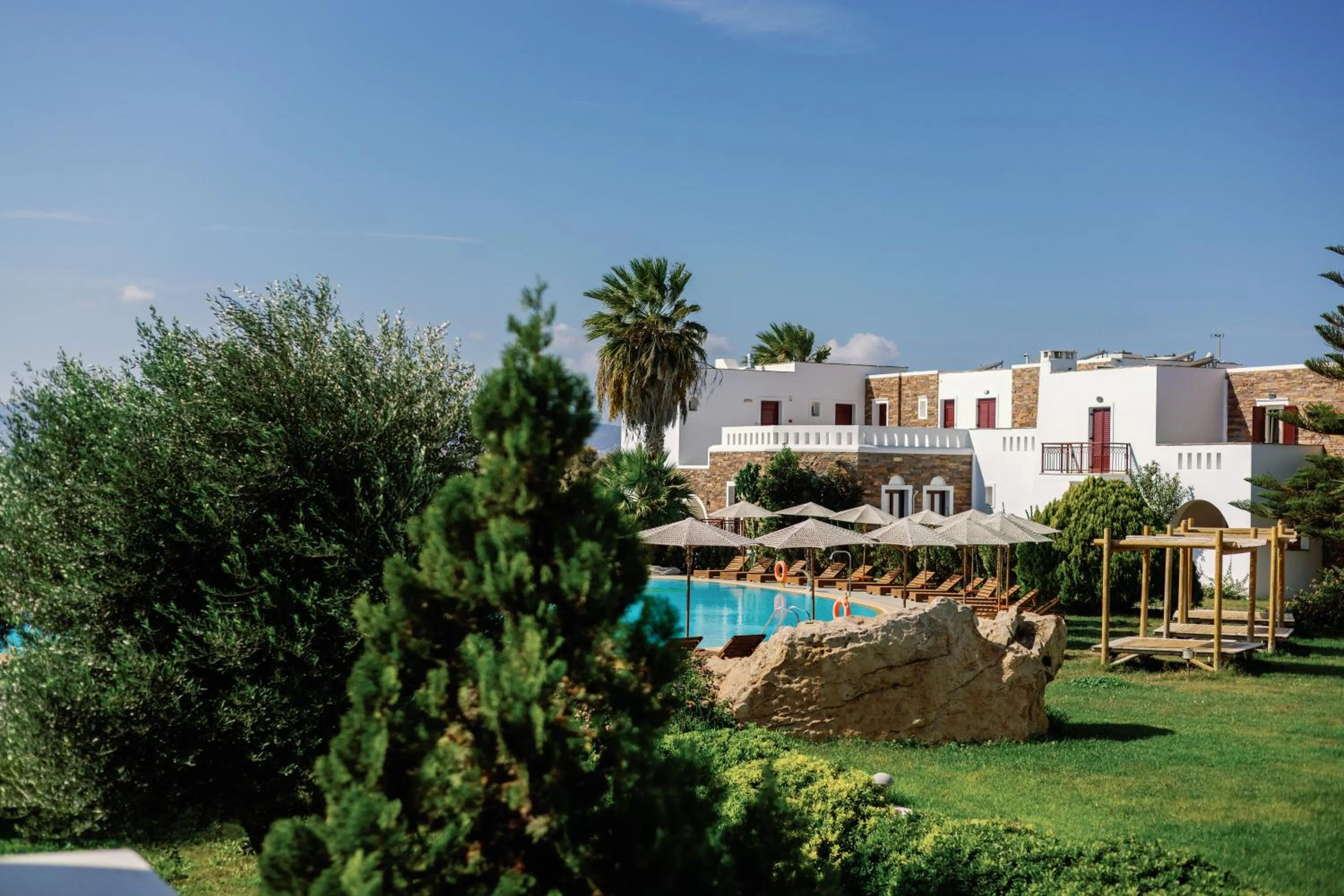 Property building in Aegean Palace