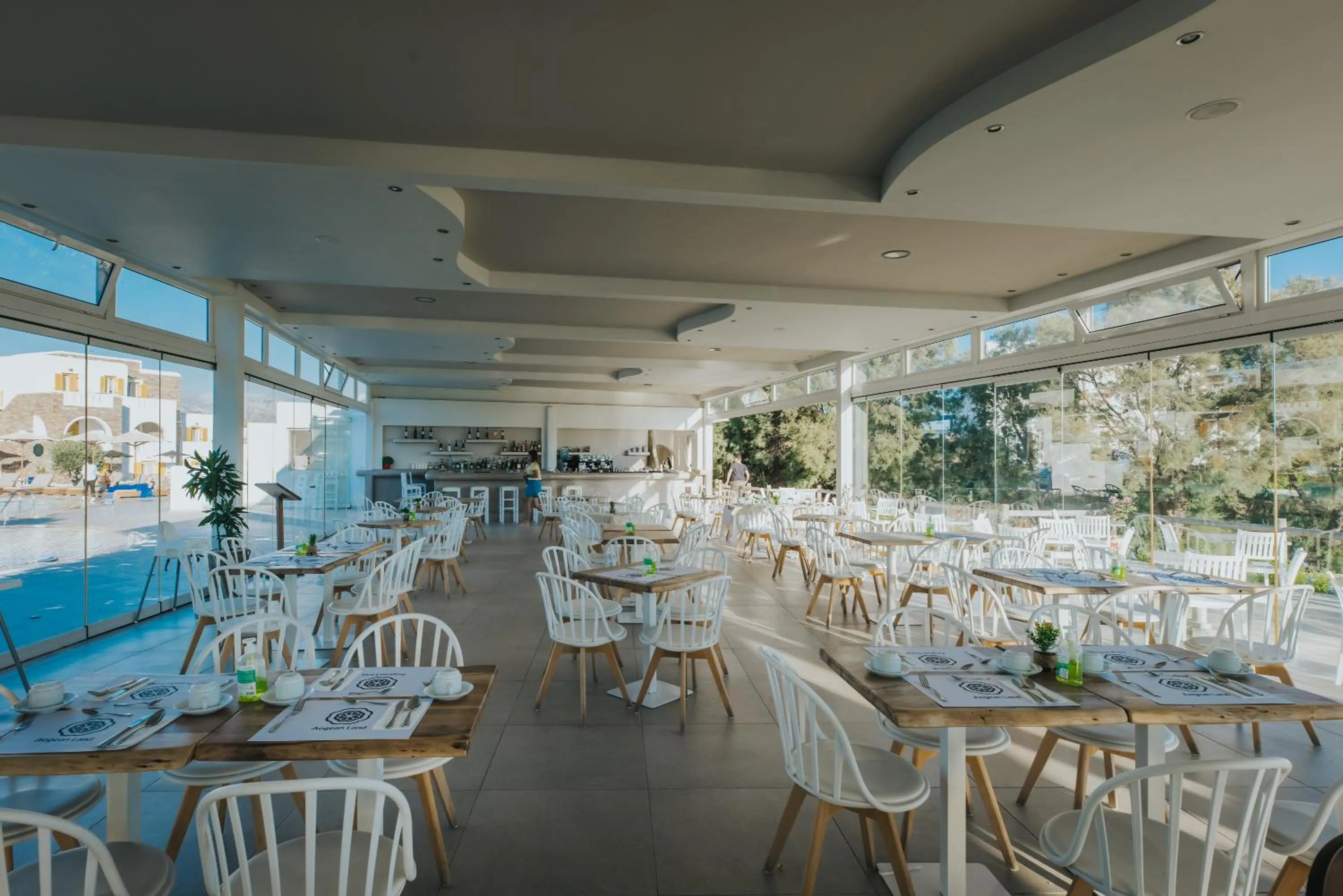 Property building in Aegean Palace