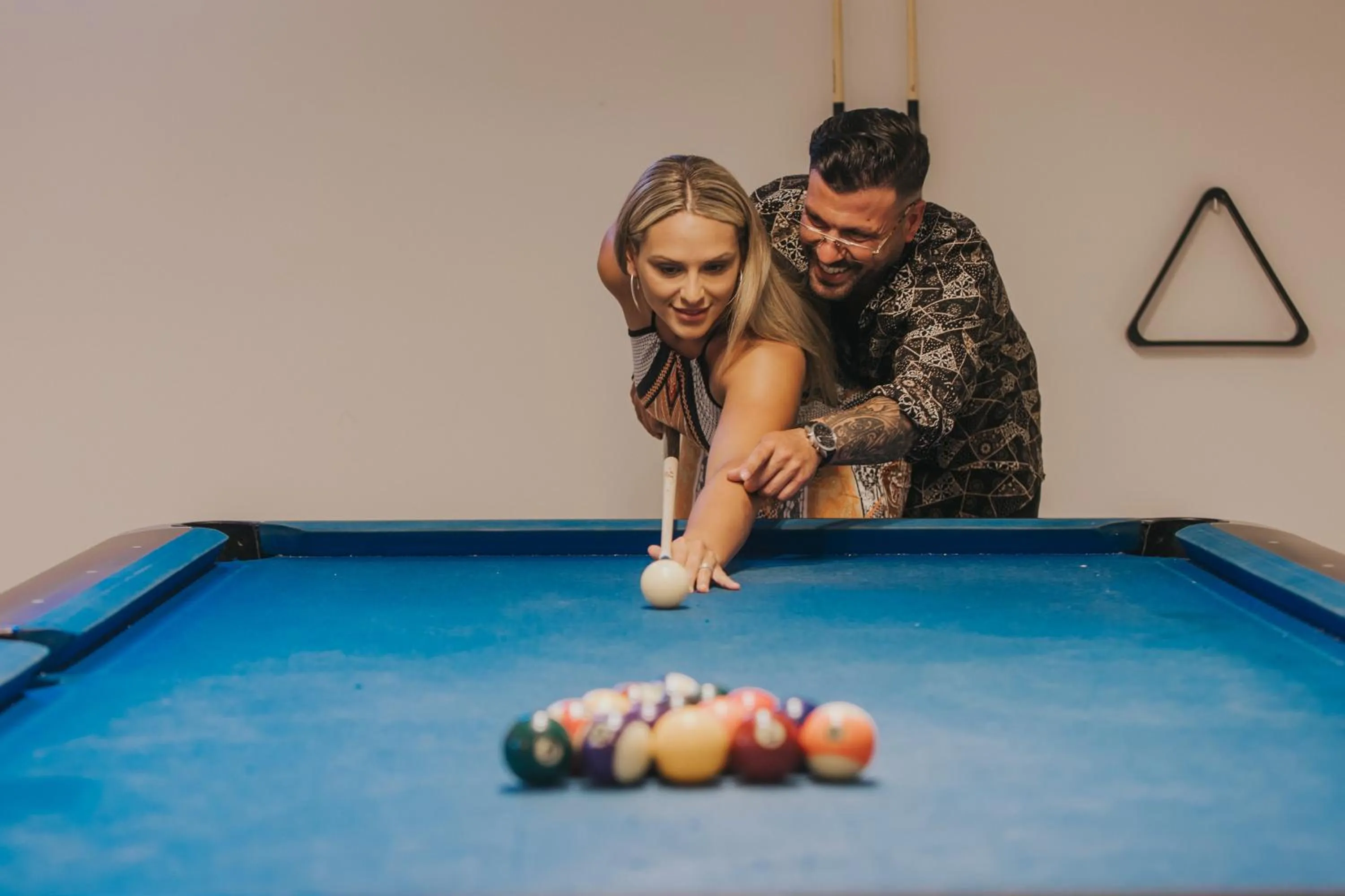 Property building in Aegean Palace