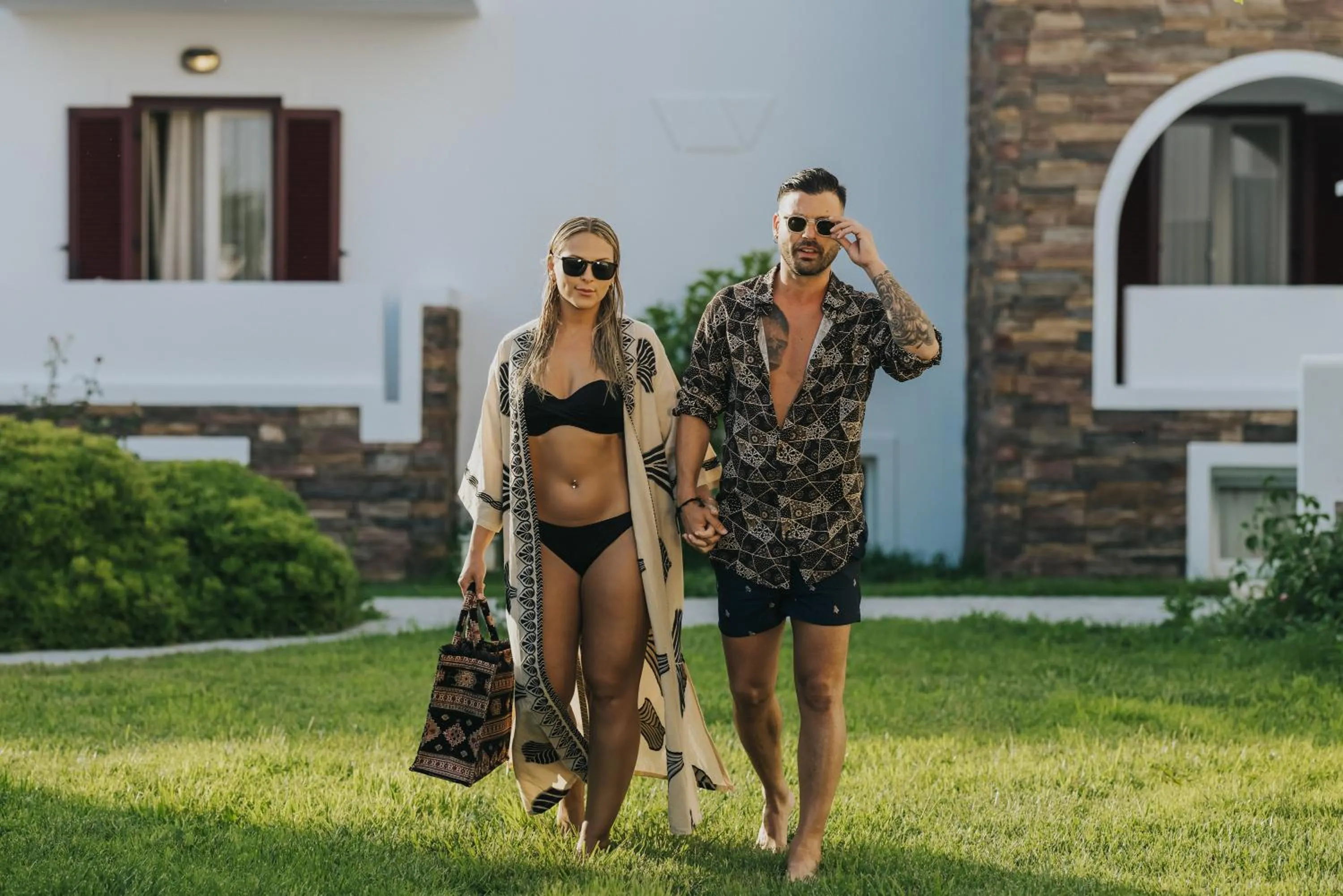 Property building in Aegean Palace