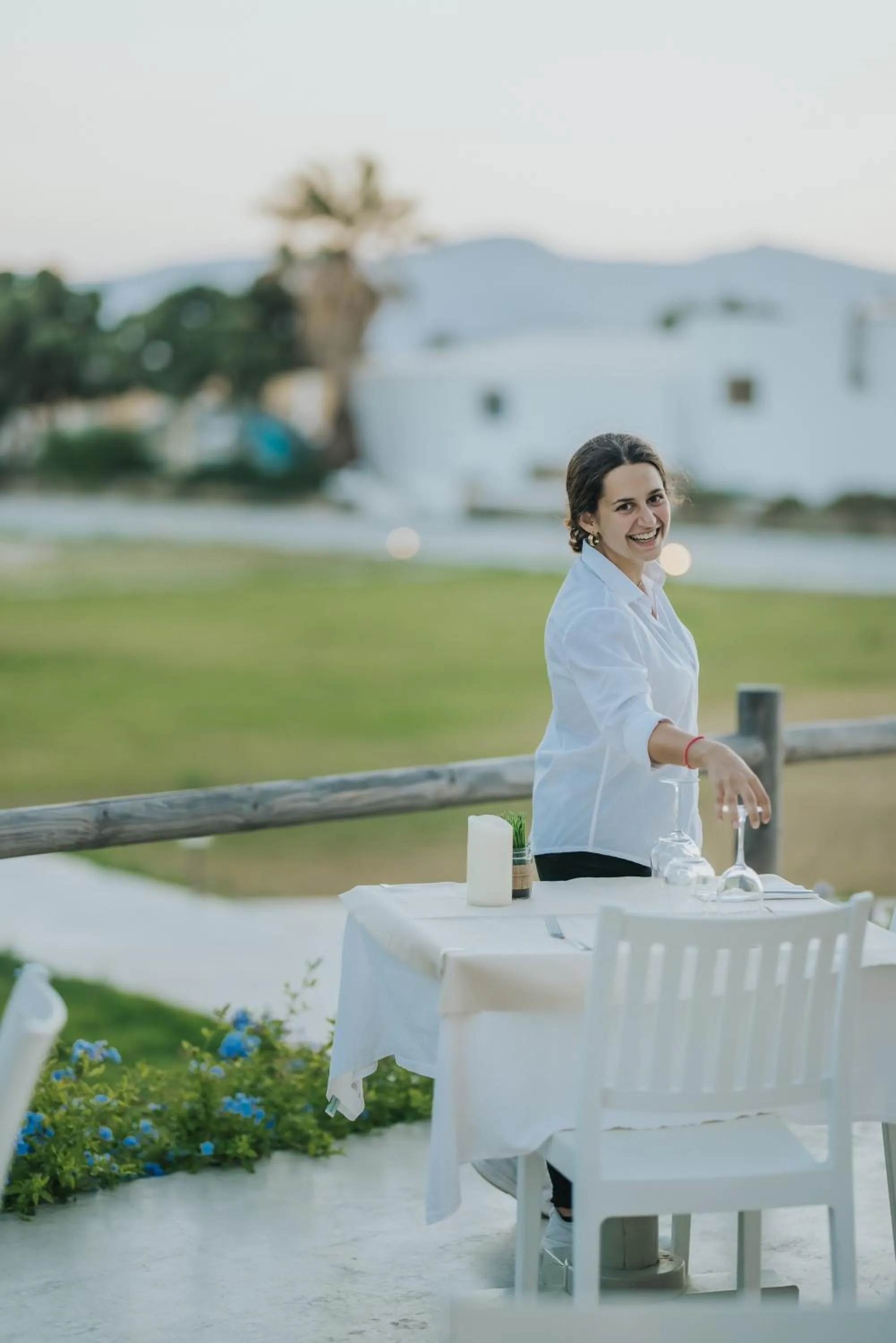 Patio in Aegean Palace