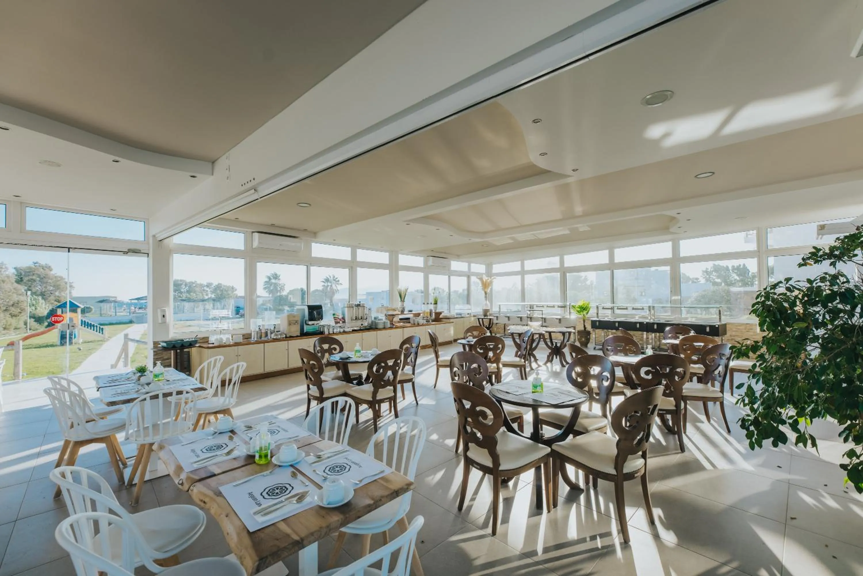 Property building in Aegean Palace