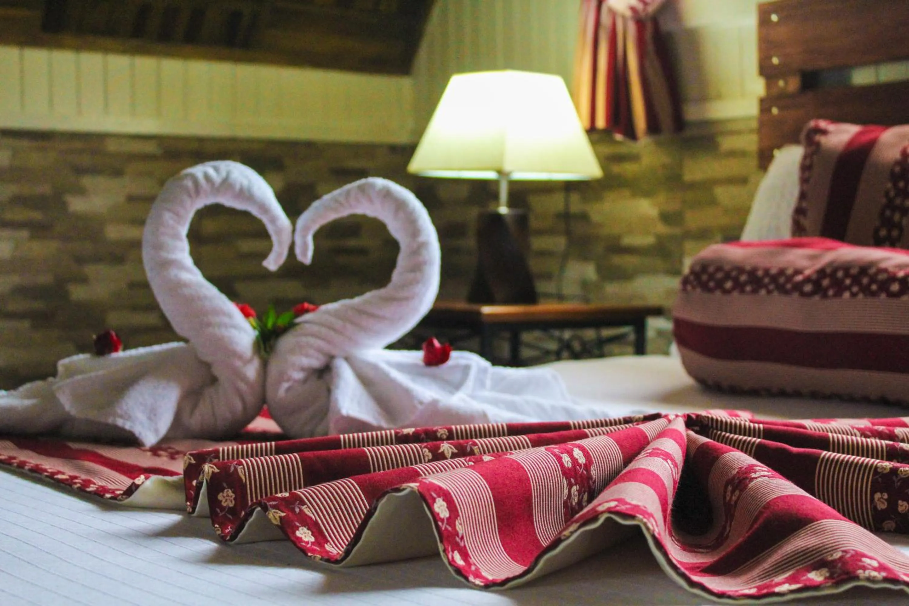 Bed in Hortensias Chalets Vara blanca