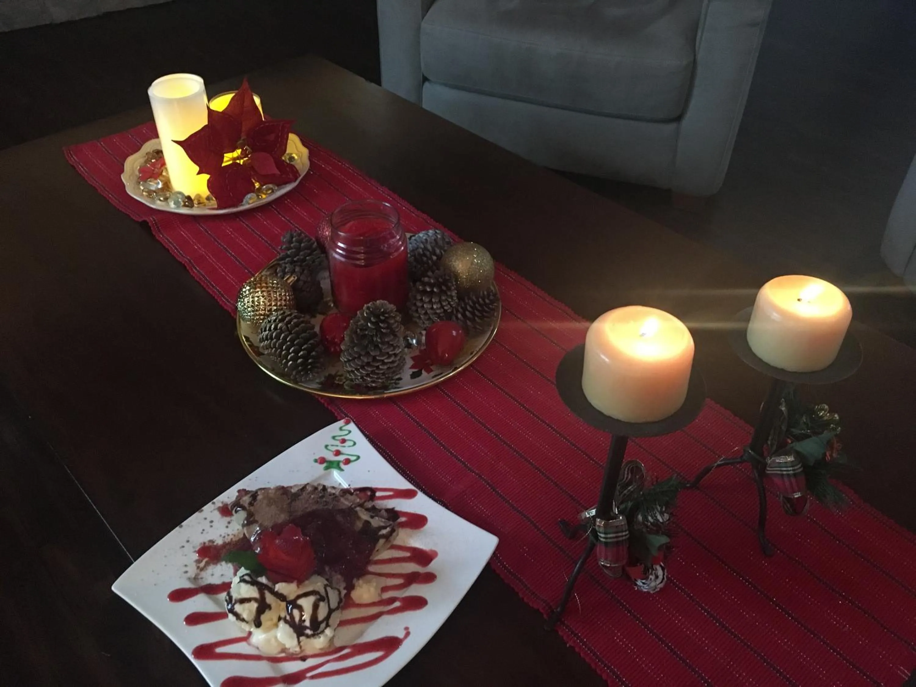 Restaurant/places to eat in Hortensias Chalets Vara blanca