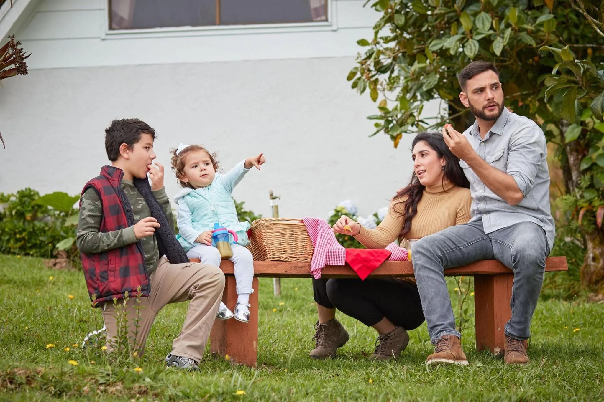 Hortensias Chalets Vara blanca