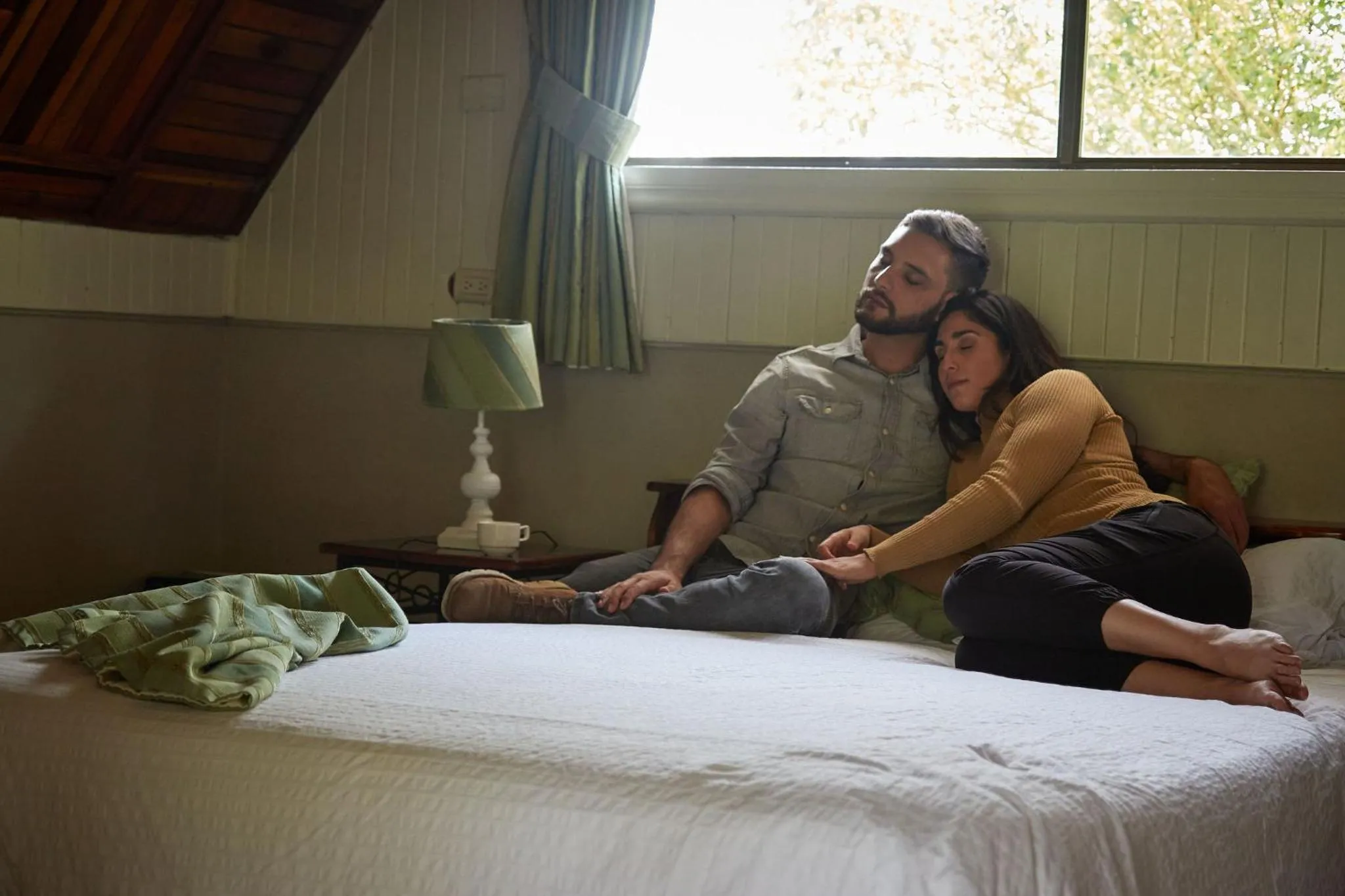 Bed in Hortensias Chalets Vara blanca