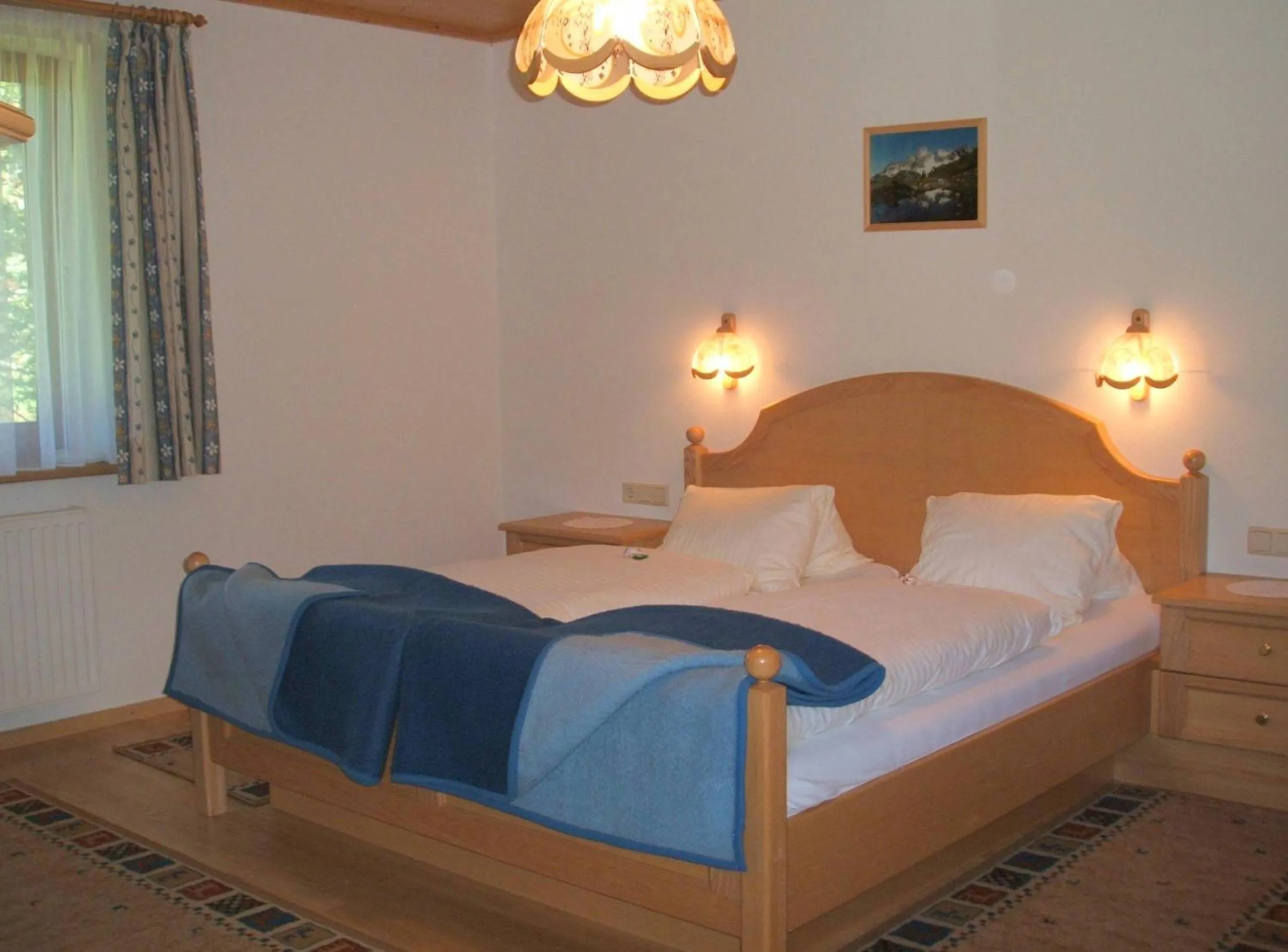 Photo of the whole room, Bed in Ferienwohnung Mützengruß