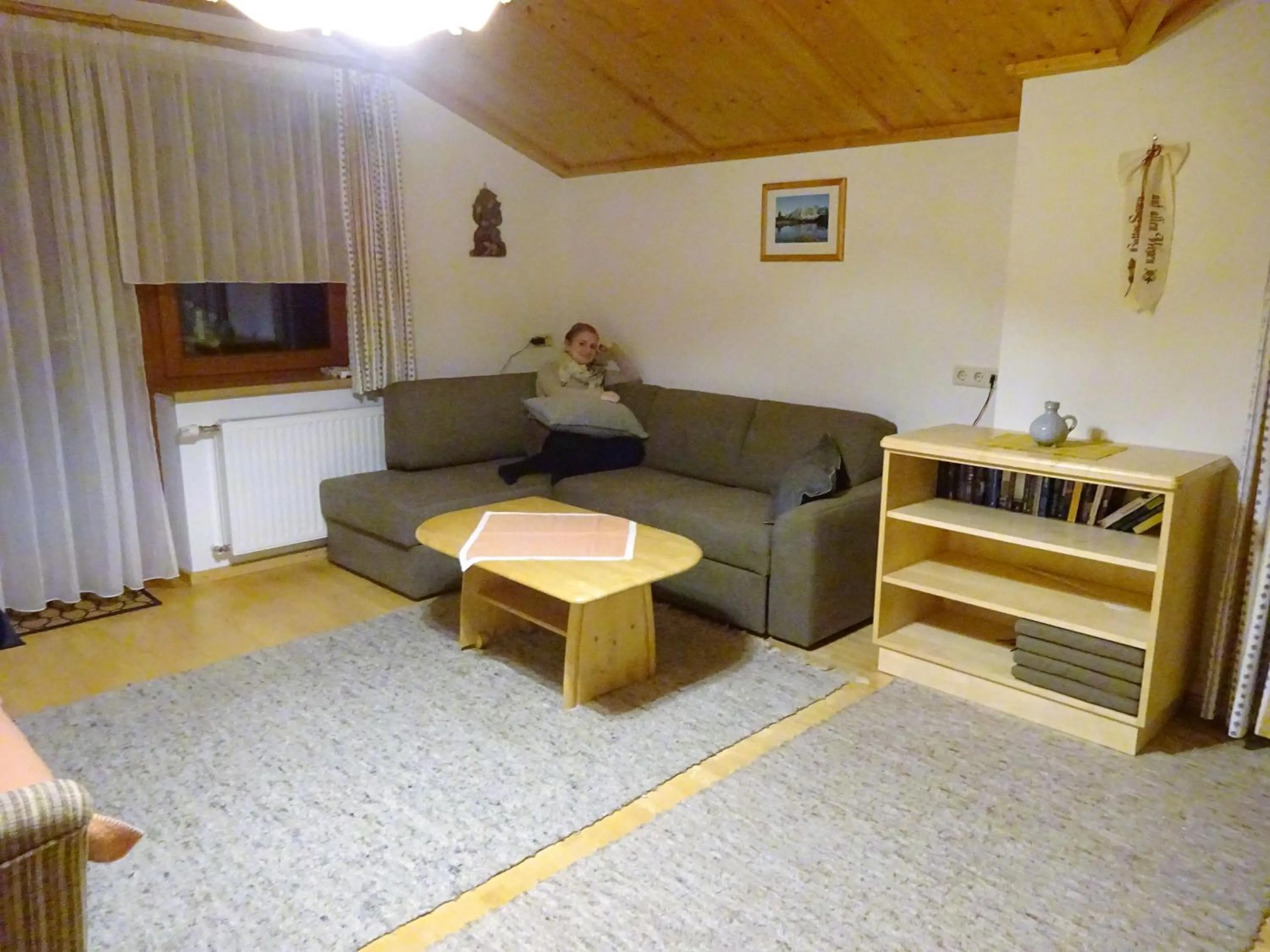 Living room in Ferienwohnung Mützengruß