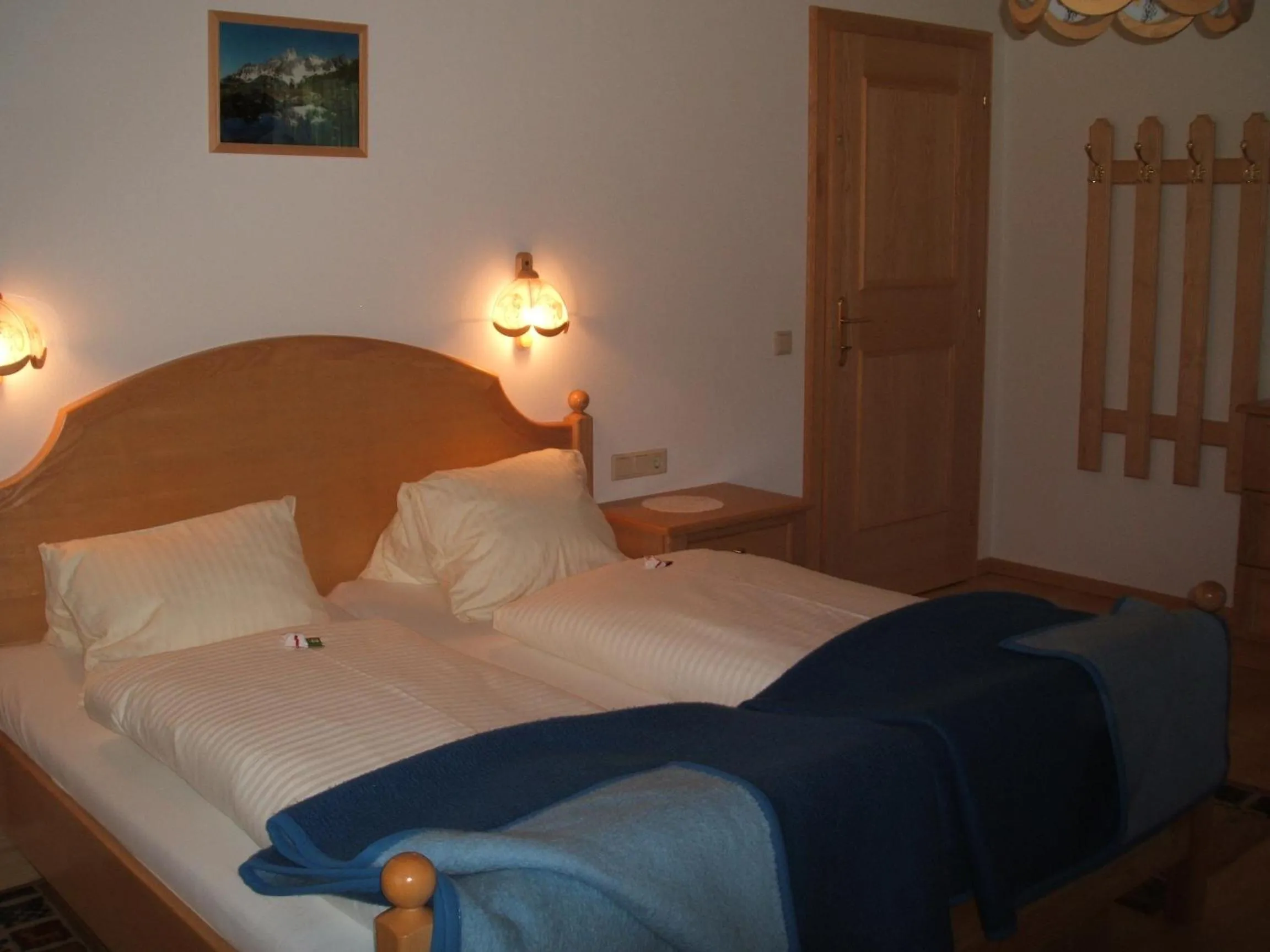 Bedroom, Bed in Ferienwohnung Mützengruß