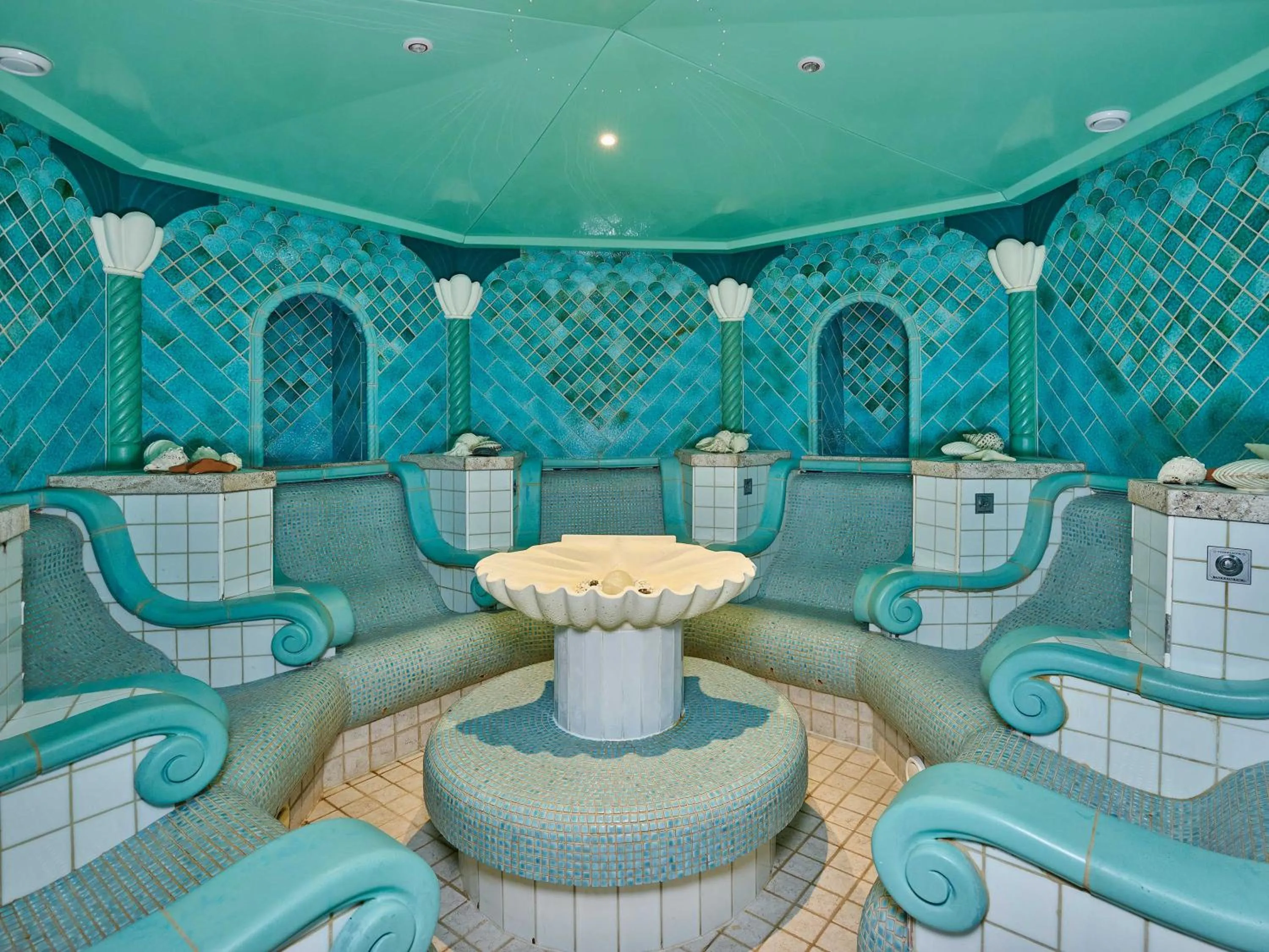 Sauna in Hotel Sonnhof