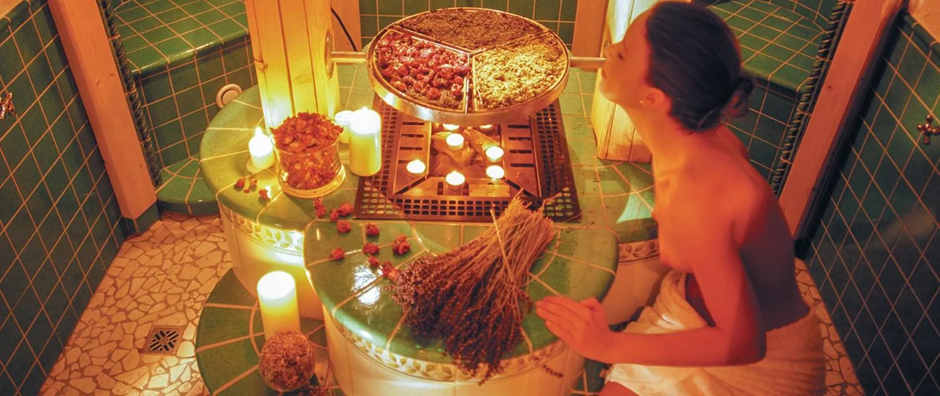 Sauna in Hotel Sonnhof