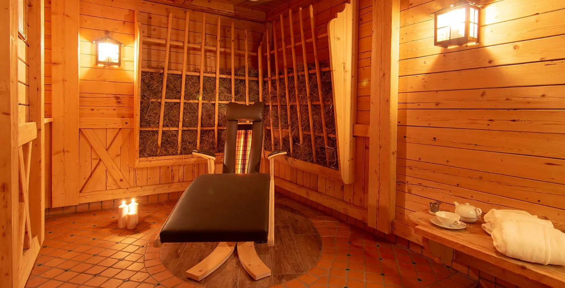 Sauna in Hotel Sonnhof