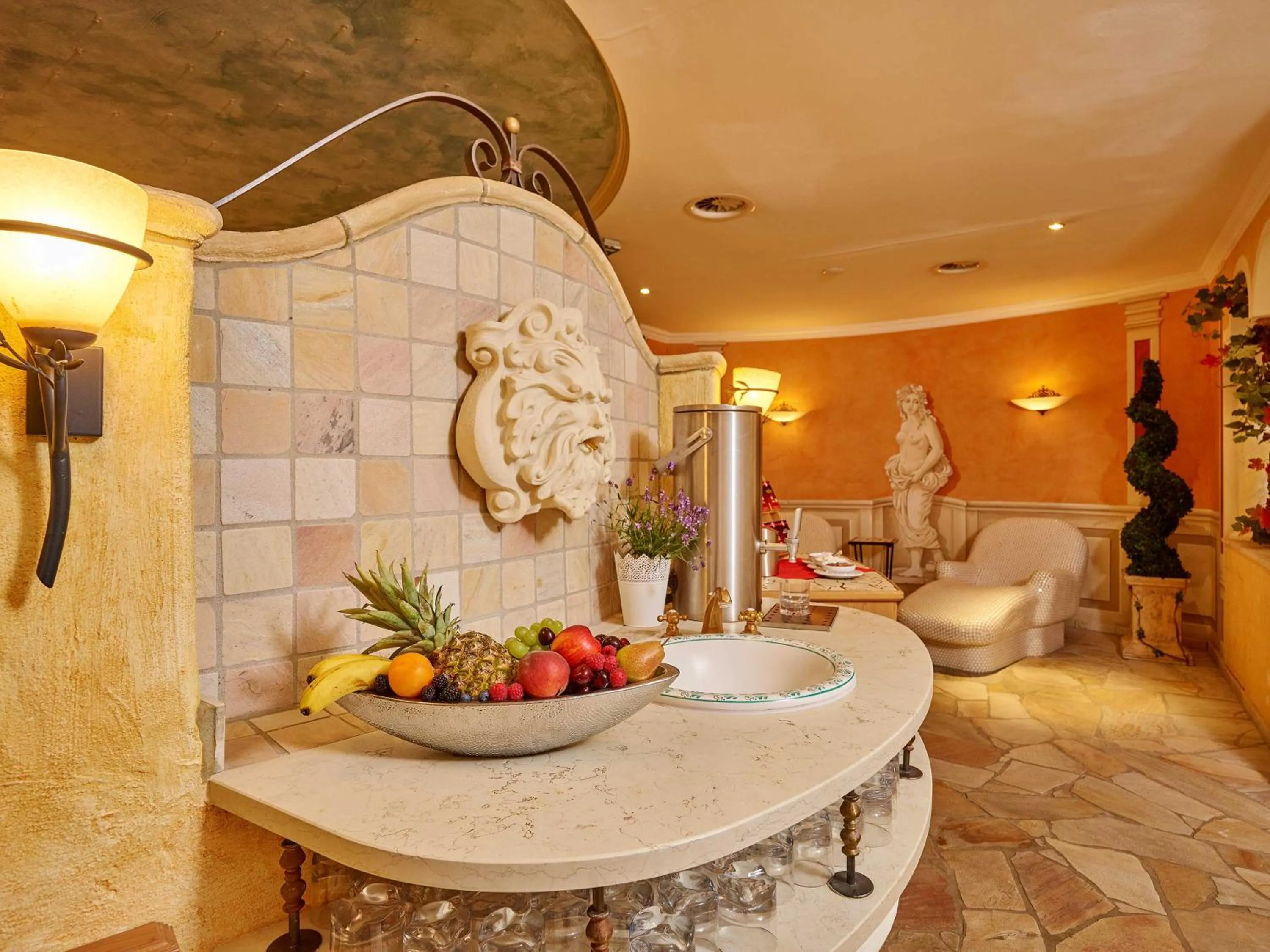 Sauna in Hotel Sonnhof