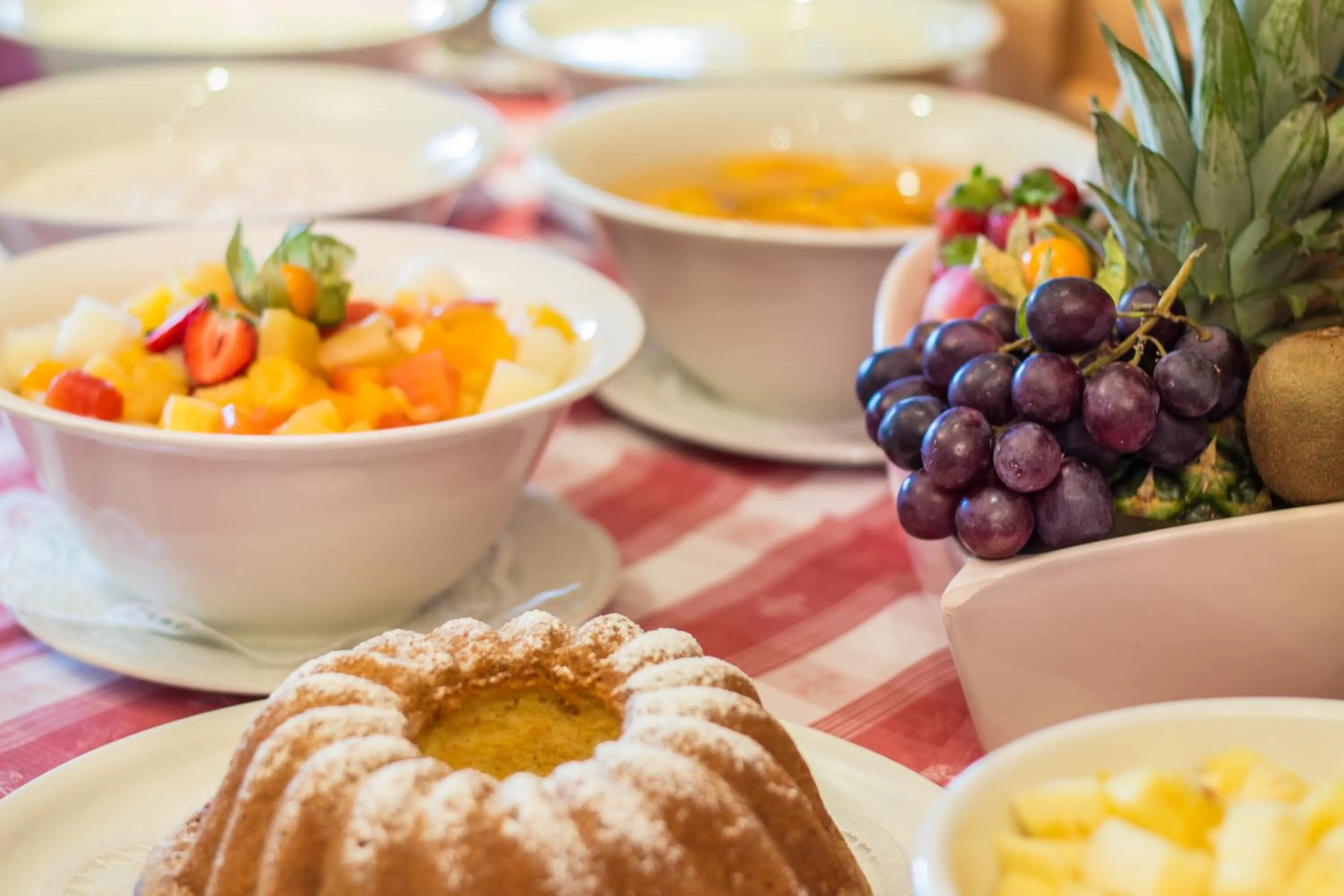 Breakfast in Hotel Sonnhof