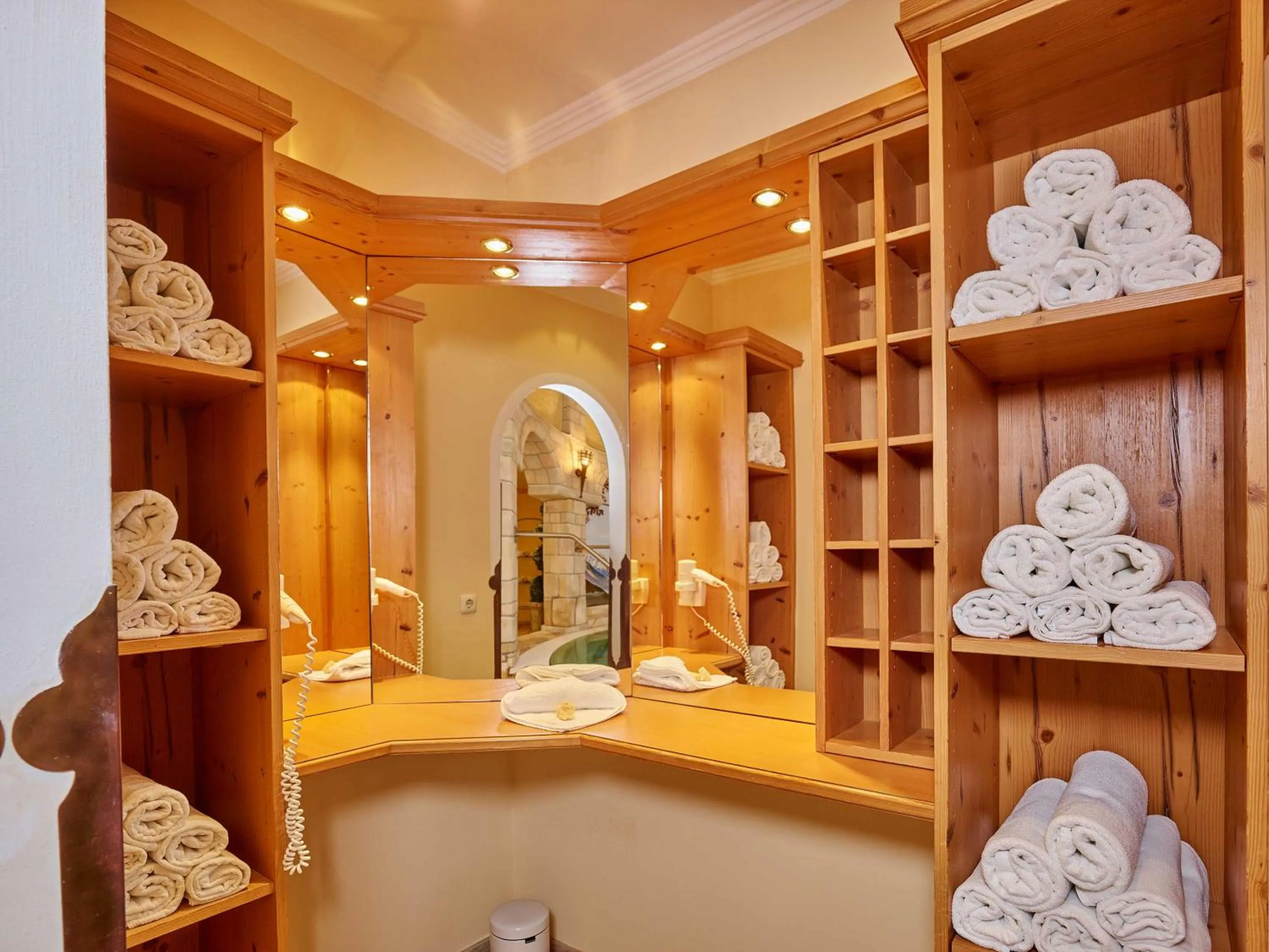 Sauna in Hotel Sonnhof