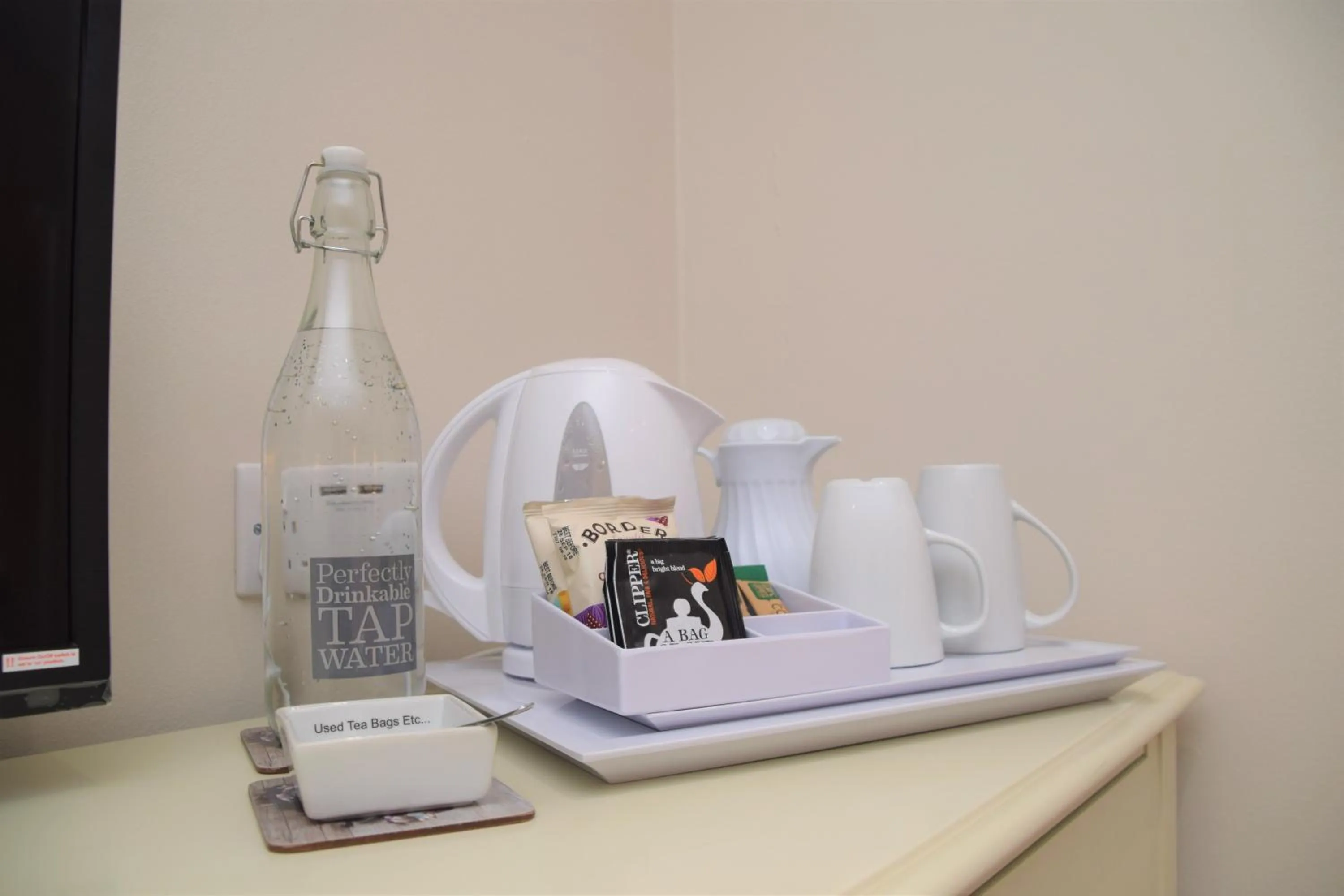 Coffee/tea facilities in The Old Dairy B&B