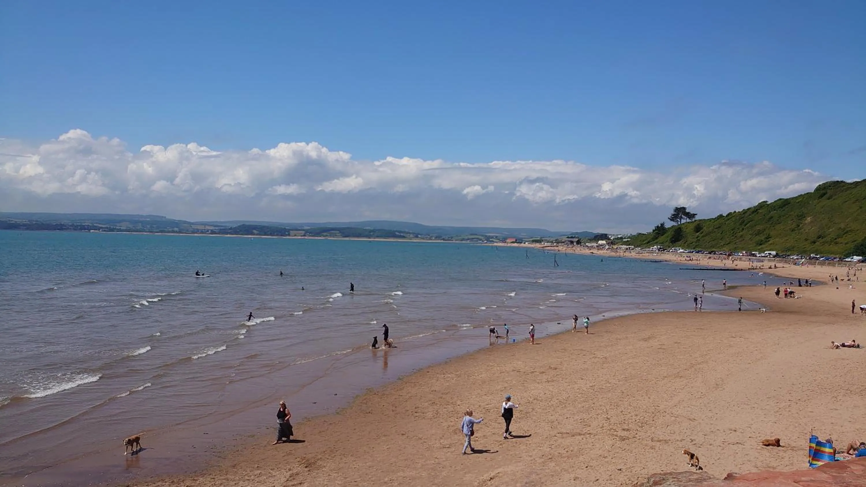 Beach in The Old Dairy B&B