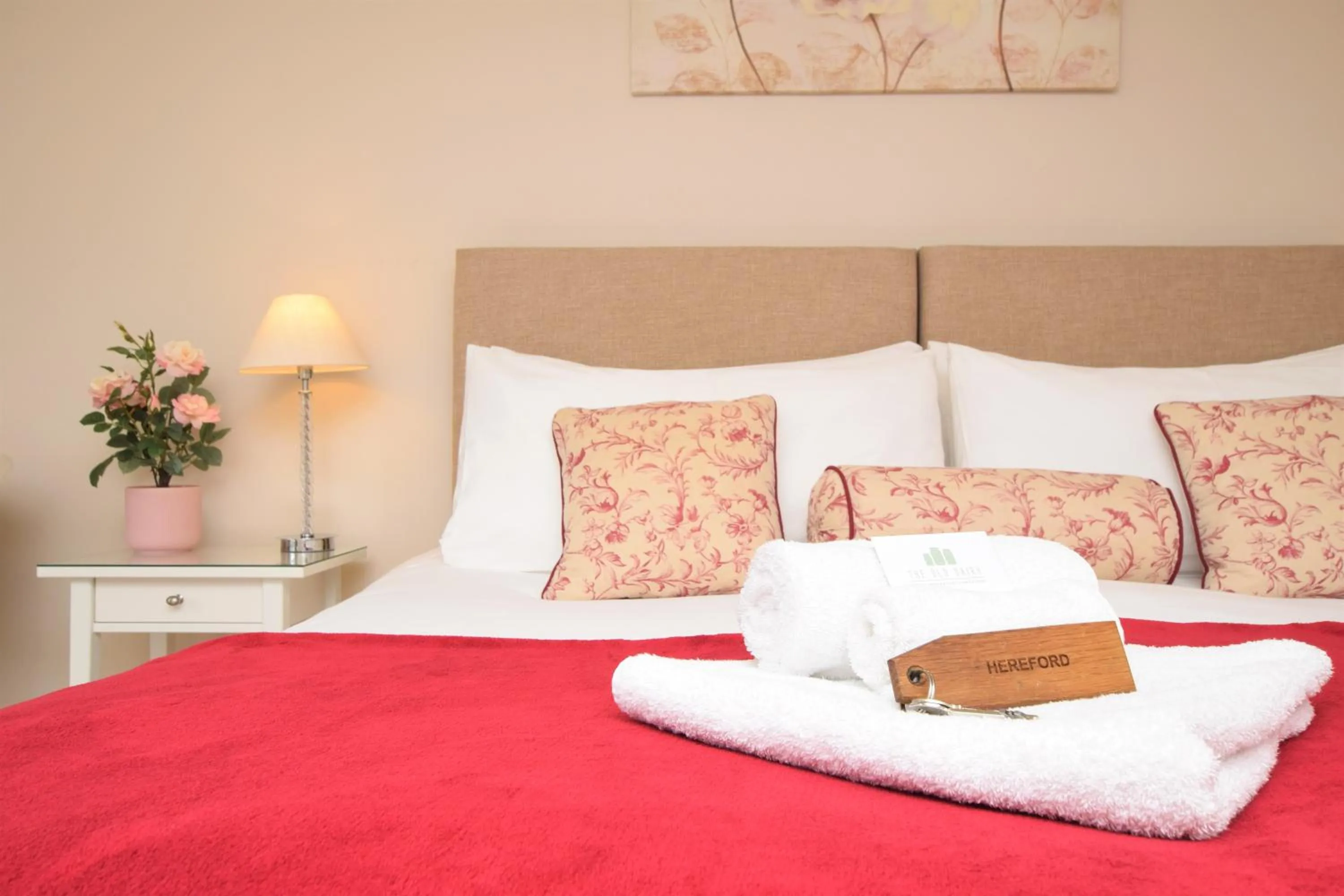 Bed in The Old Dairy B&B