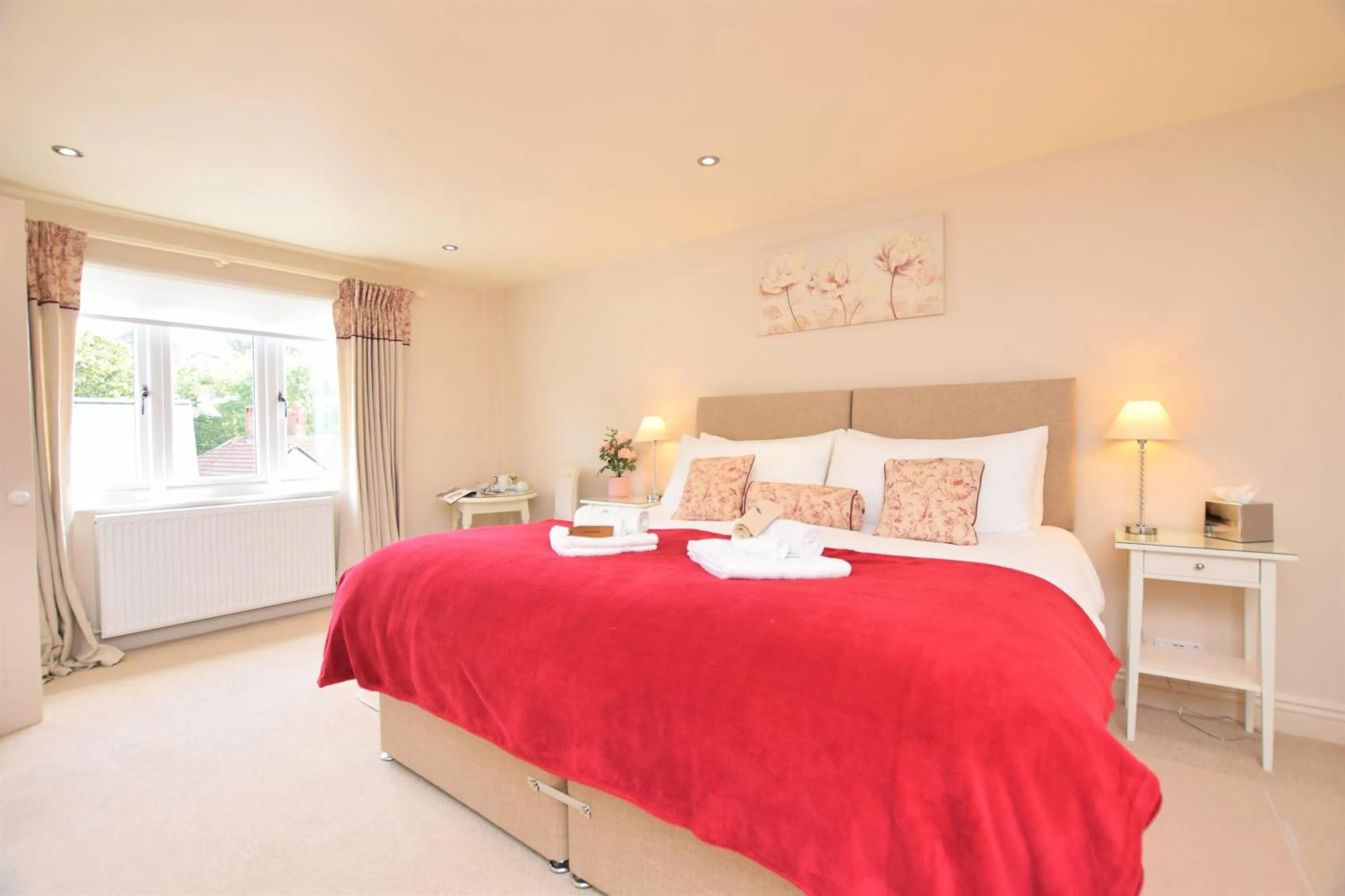 Bed in The Old Dairy B&B