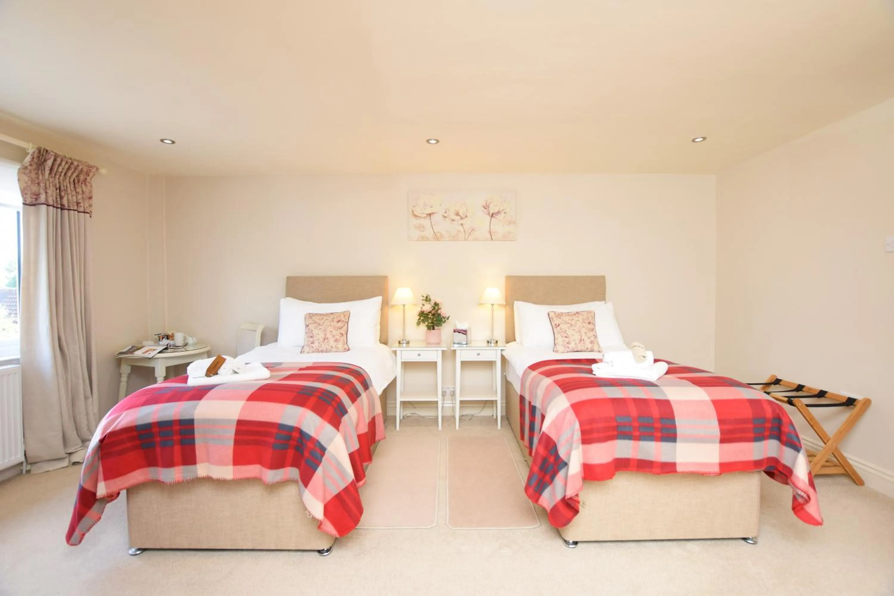 Bed in The Old Dairy B&B