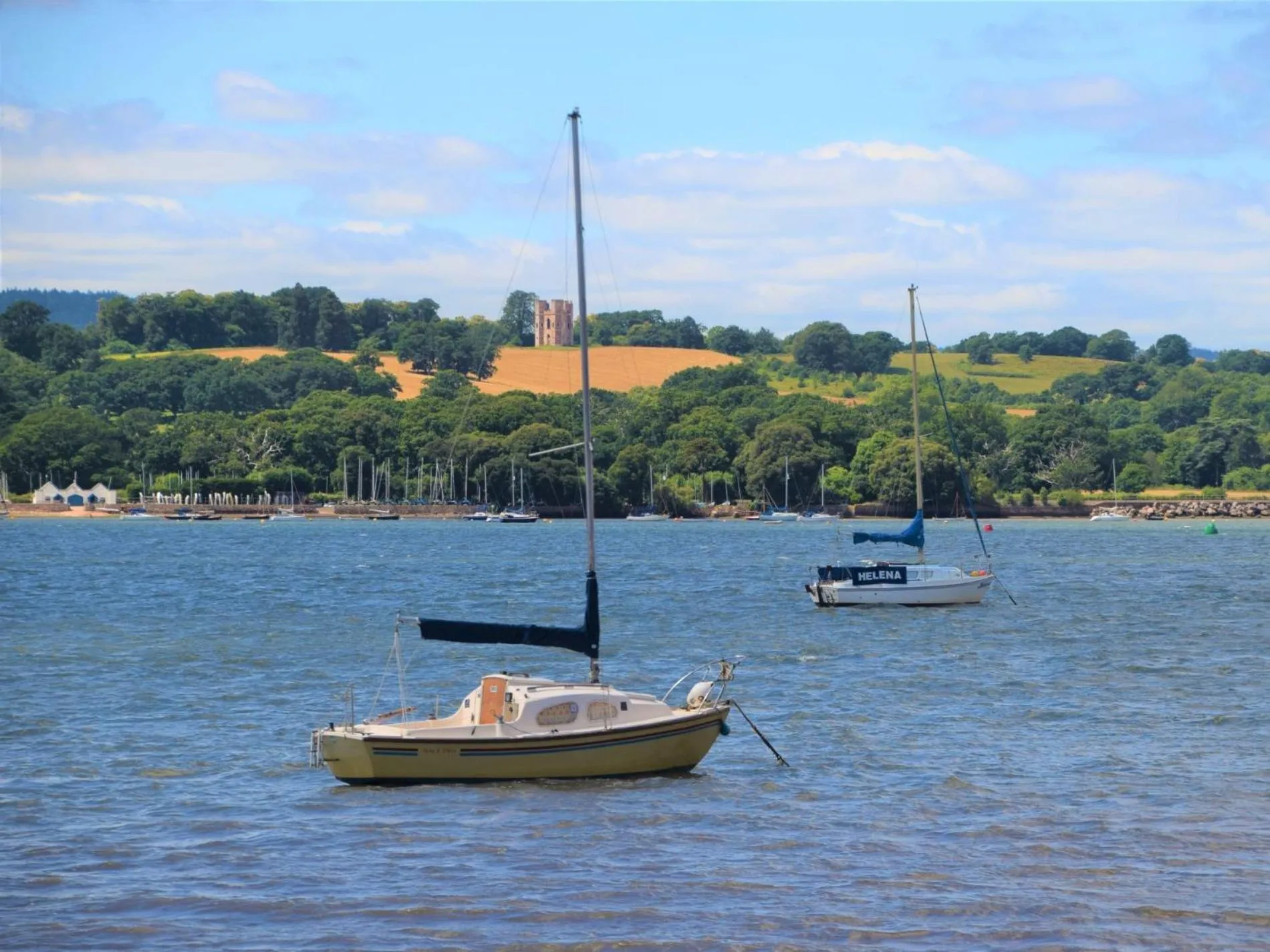 Fishing in The Old Dairy B&B