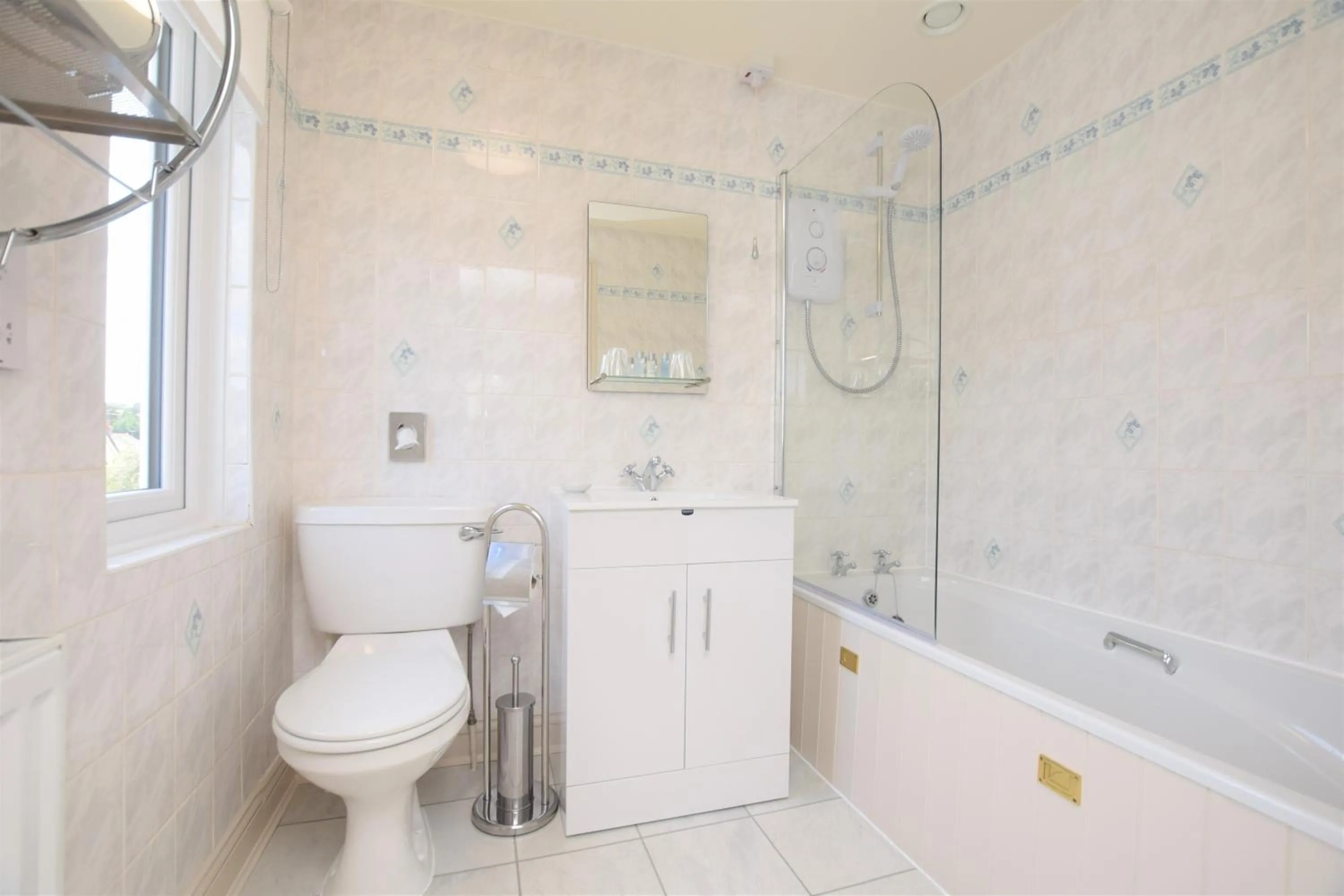 Bathroom in The Old Dairy B&B