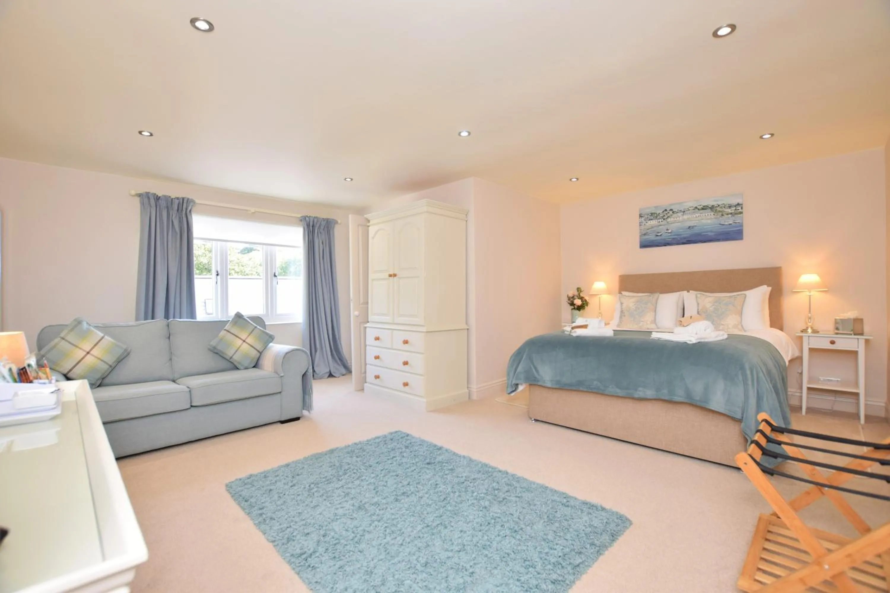 Bed in The Old Dairy B&B