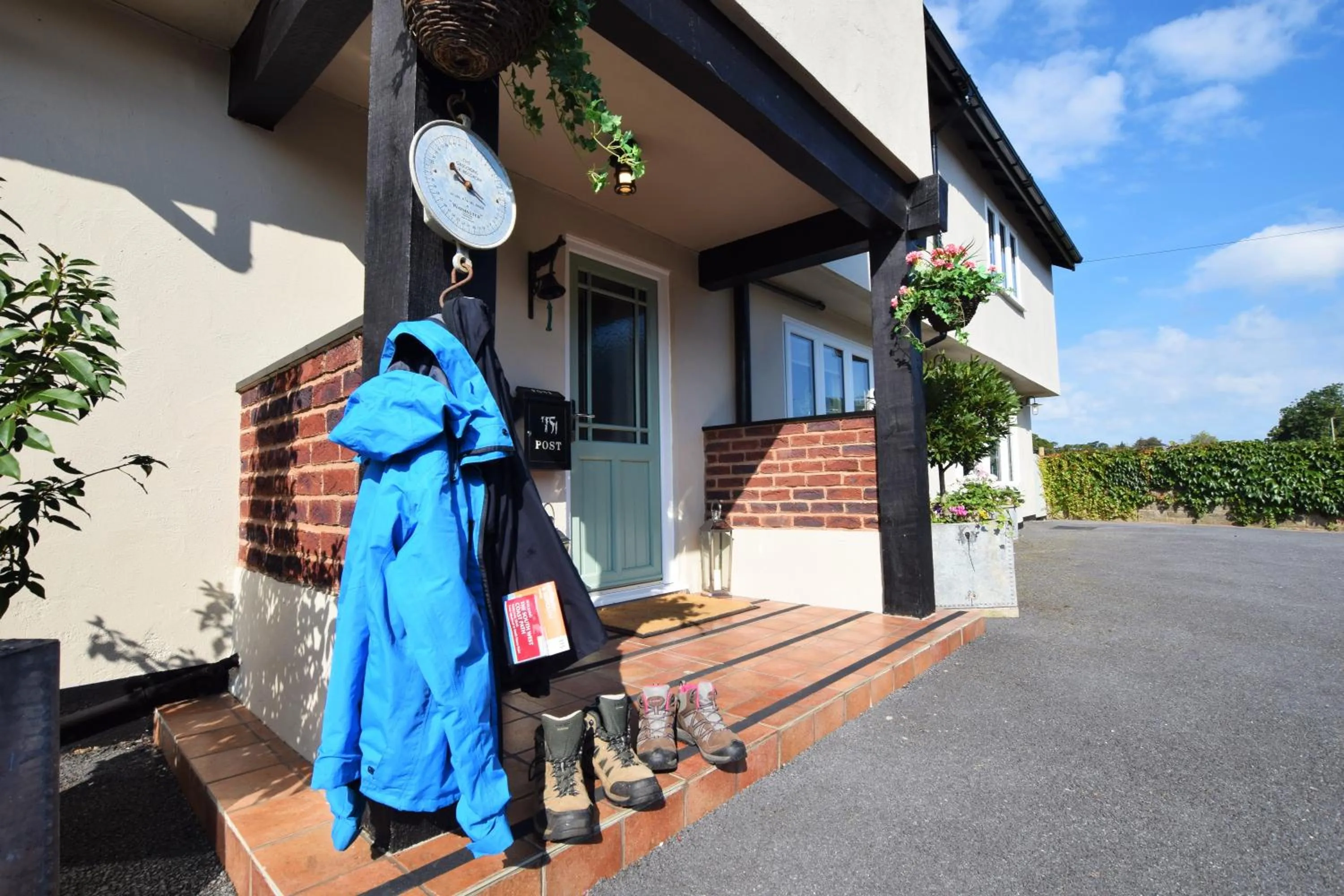 Property building in The Old Dairy B&B