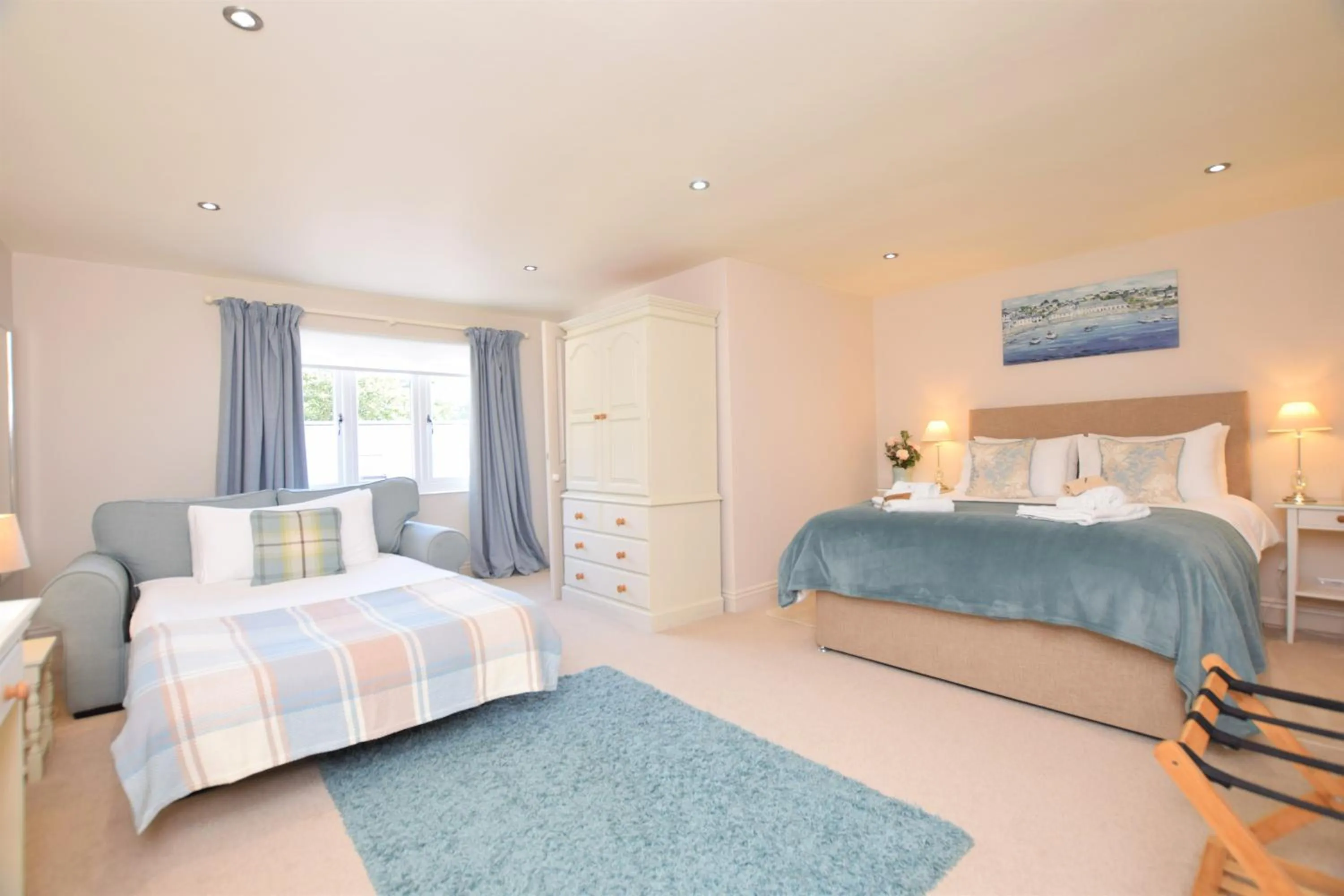 Bed in The Old Dairy B&B