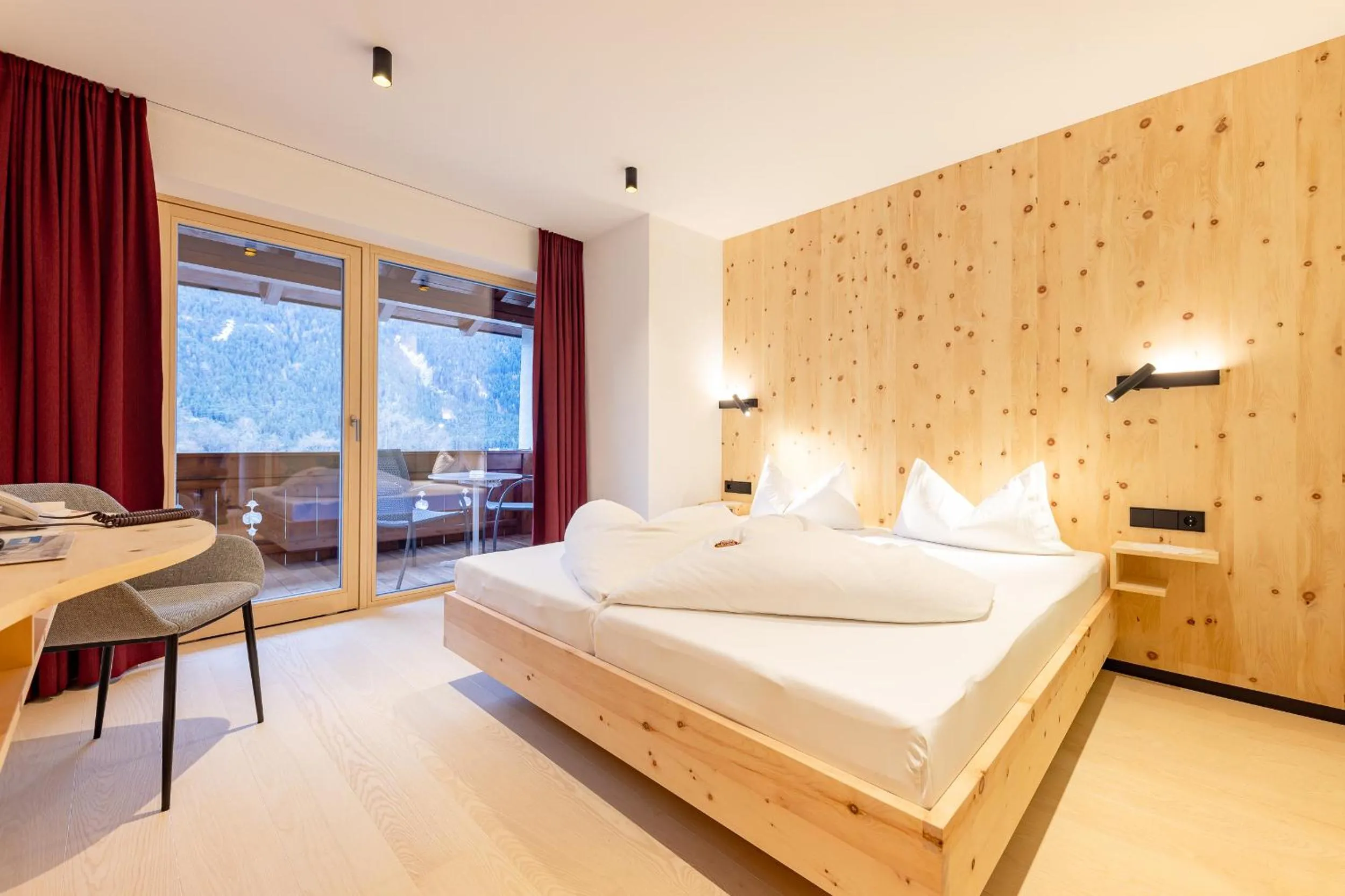 Double Room with Balcony in Gasthof Gröbenhof