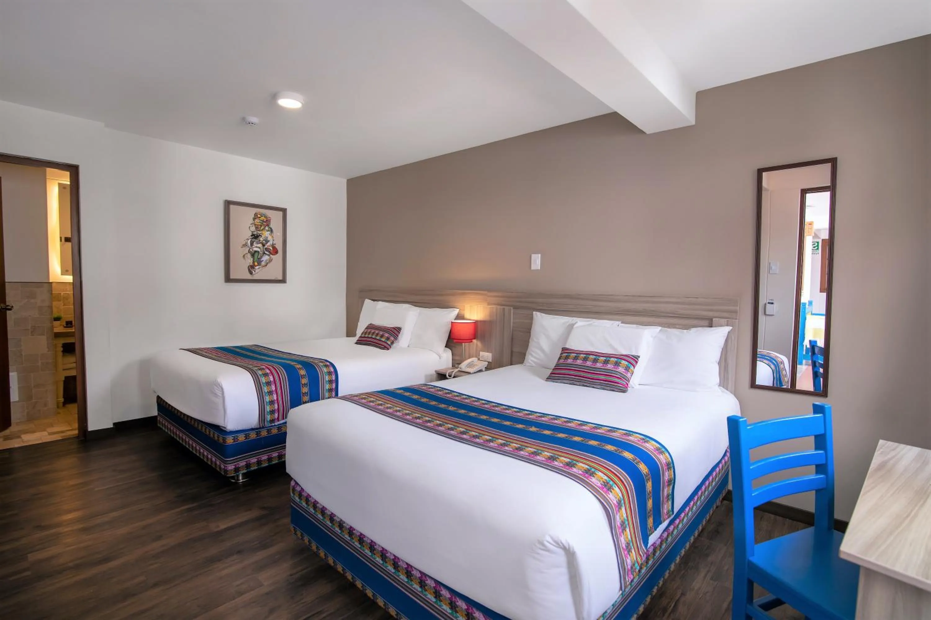 Bedroom, Bed in Atoq San Blas Hotel