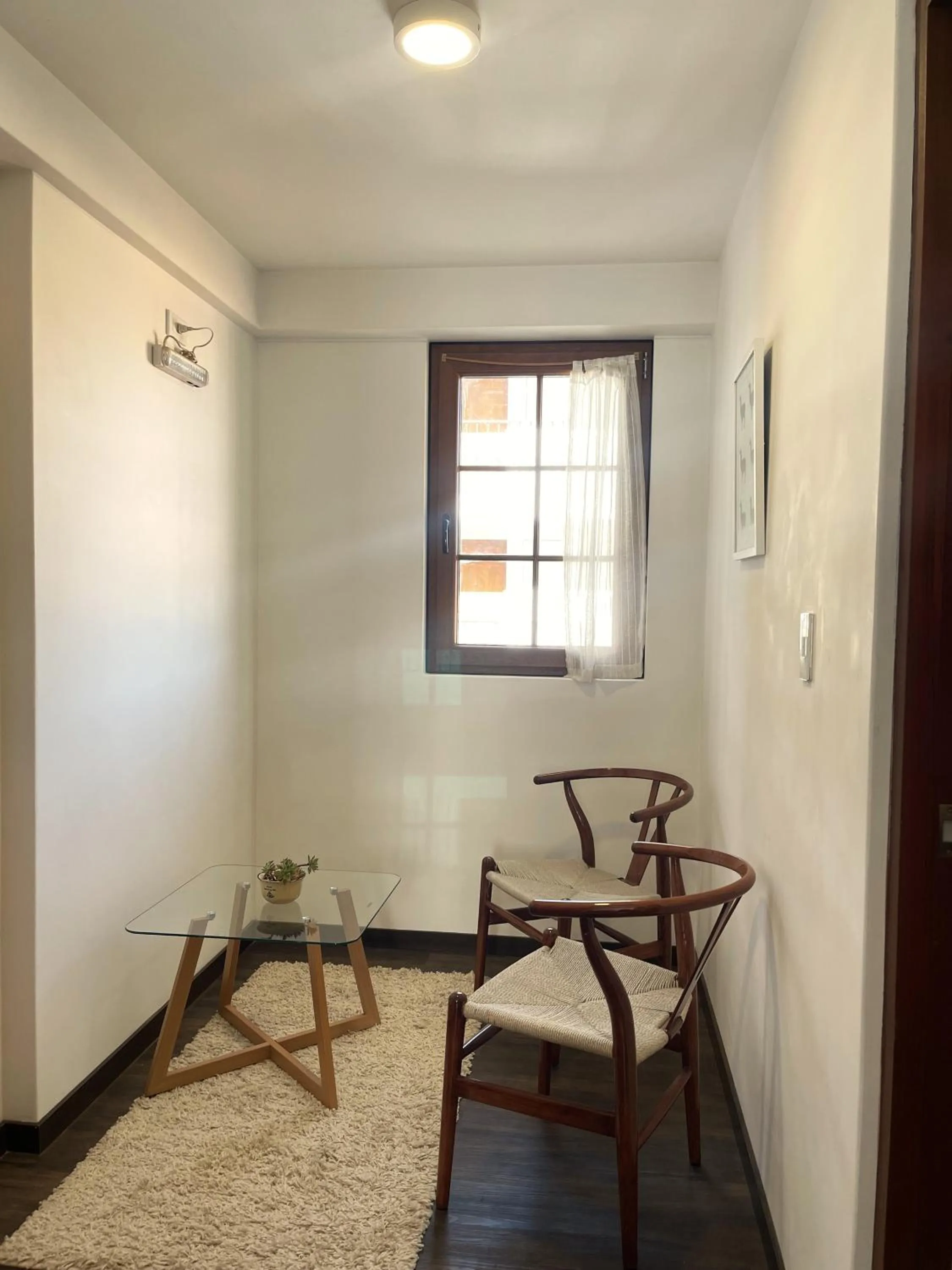 Seating area, Bed in Atoq San Blas Hotel