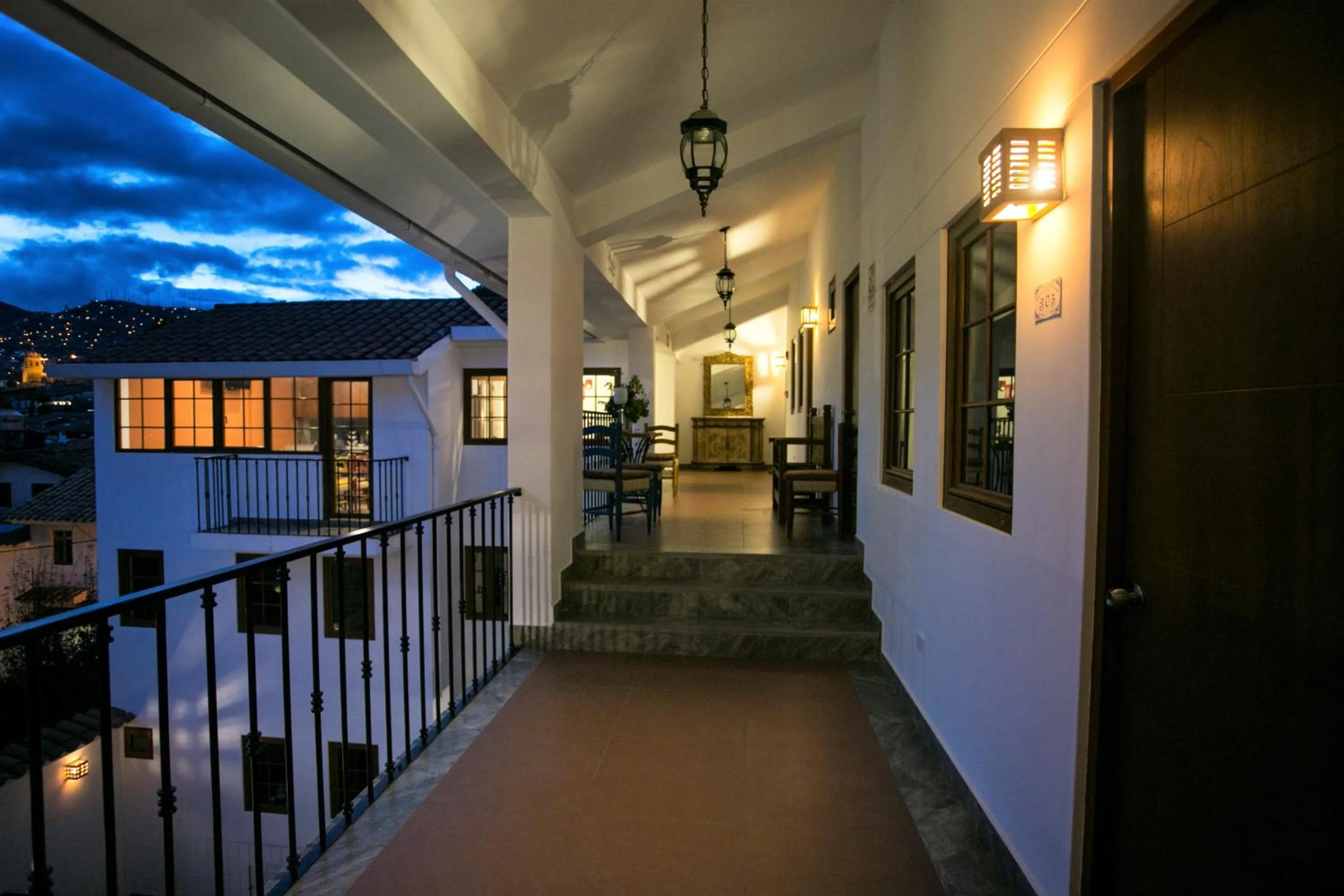 Area and facilities in Atoq San Blas Hotel