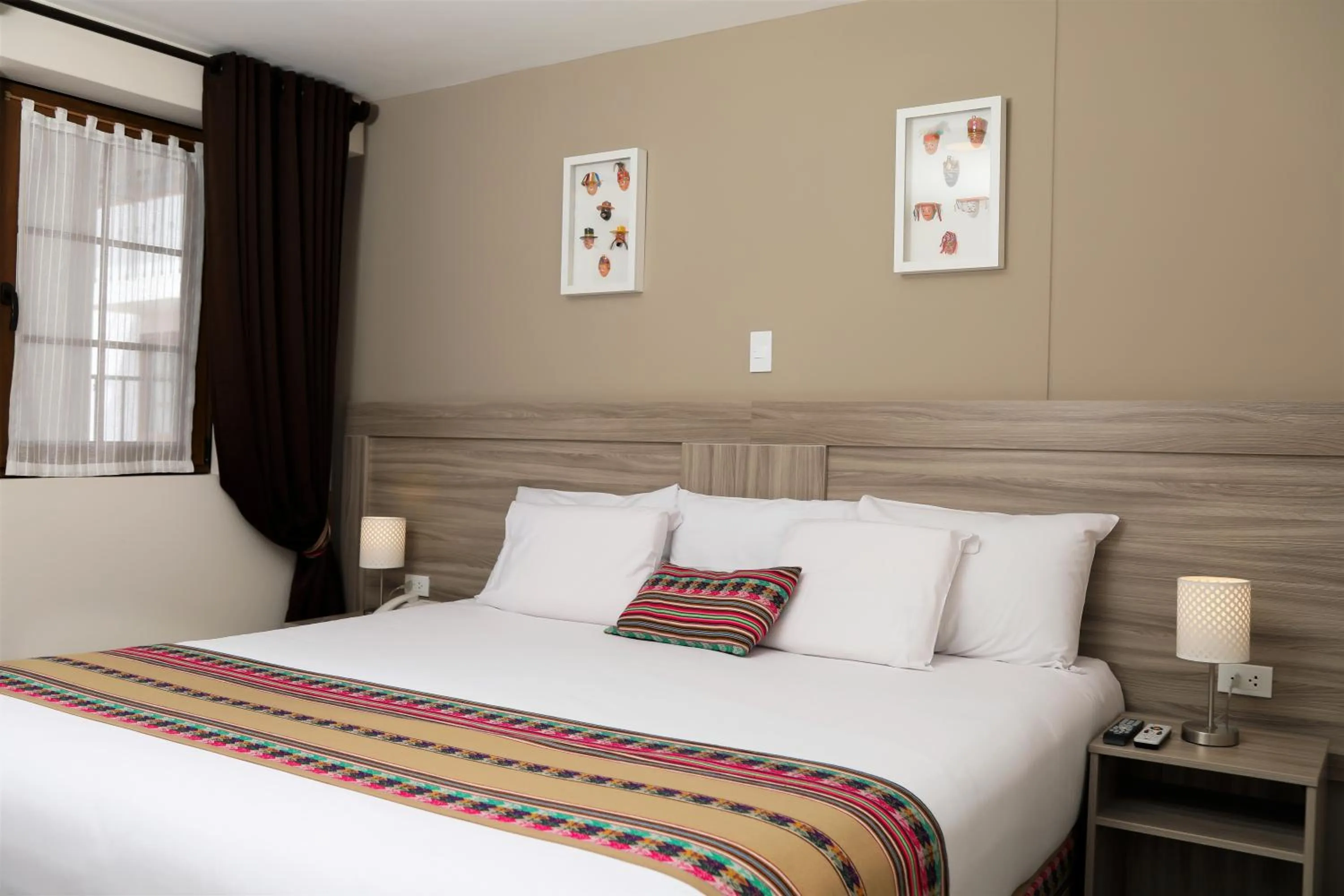 Bedroom, Bed in Atoq San Blas Hotel