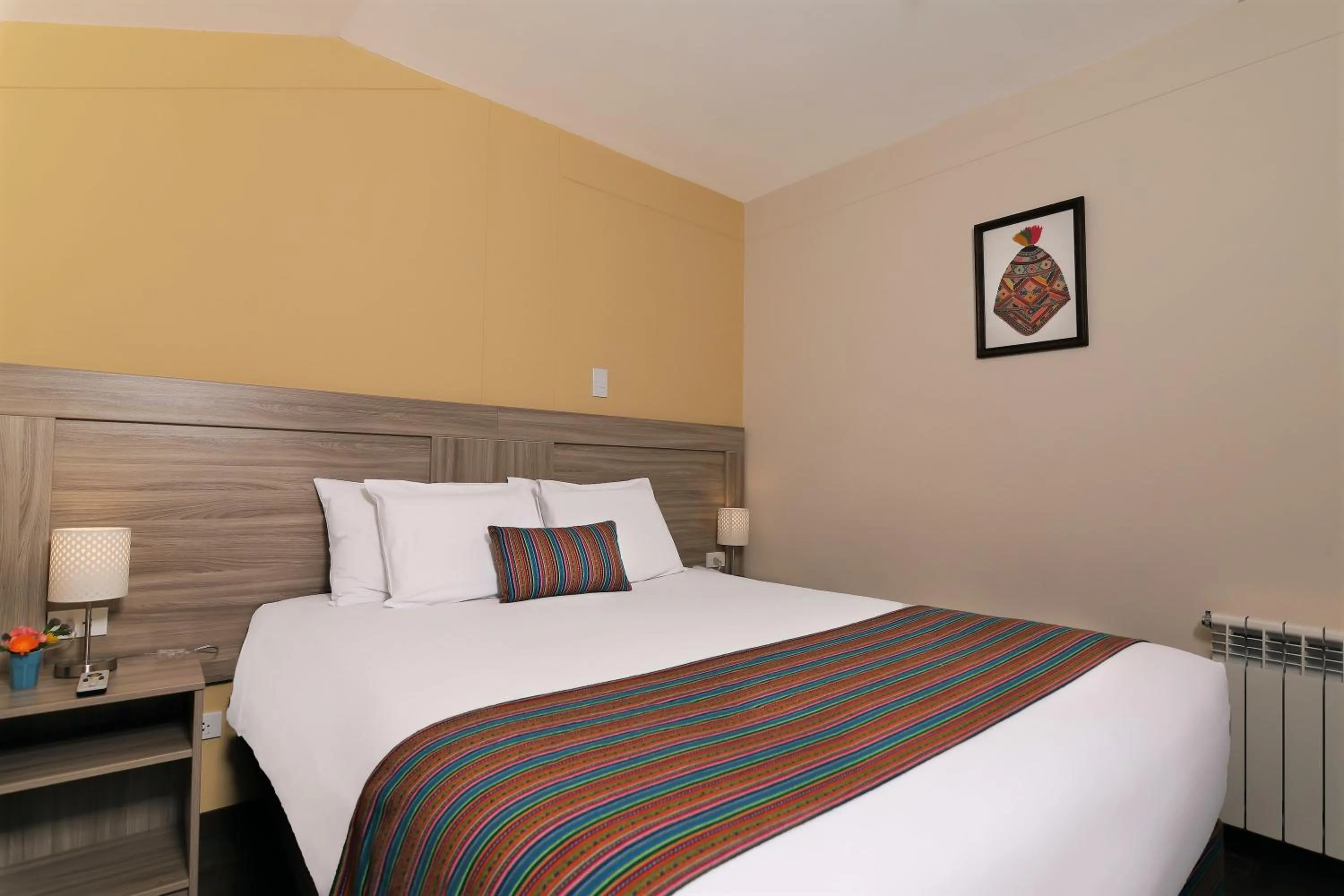 Bedroom, Bed in Atoq San Blas Hotel