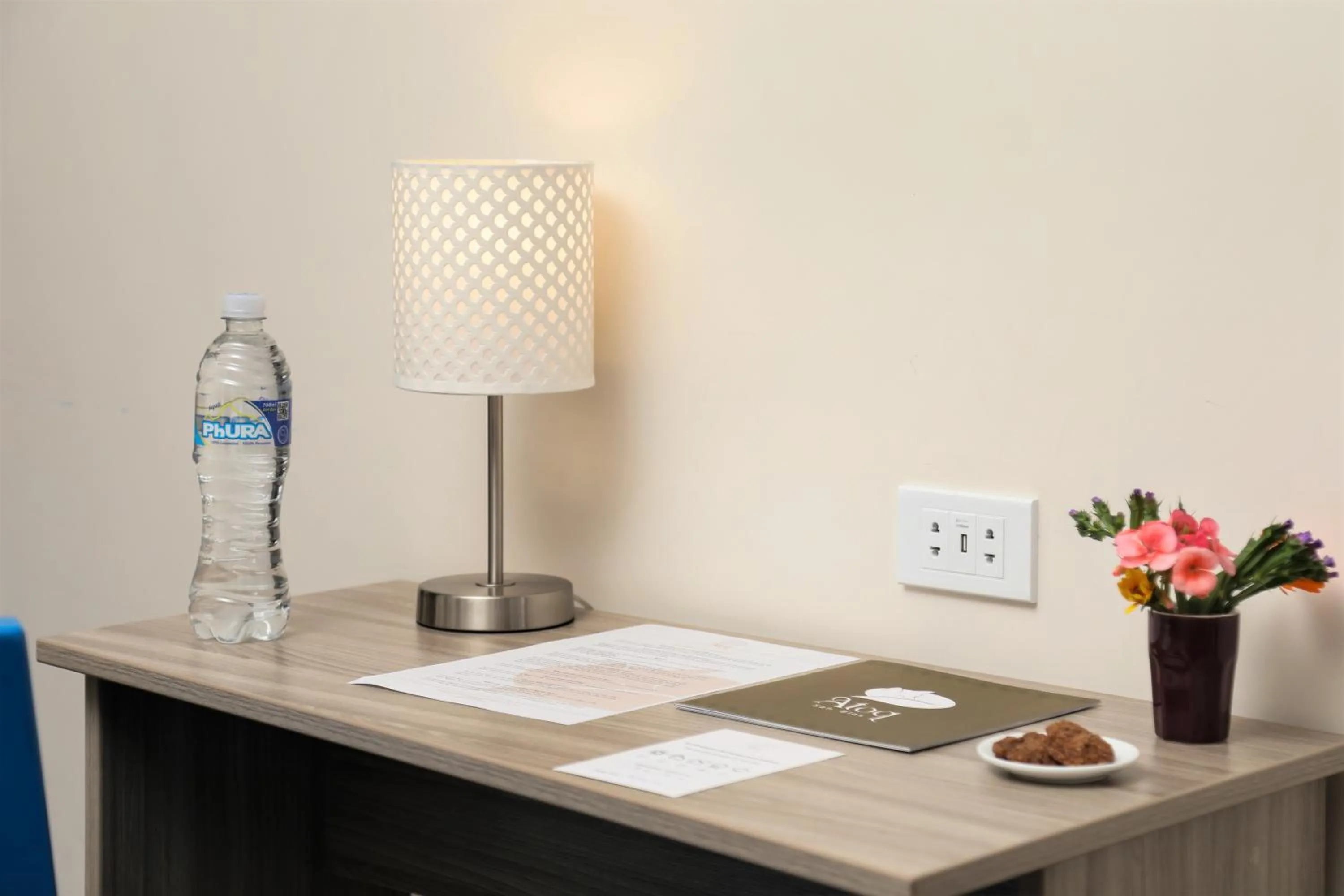 Seating area in Atoq San Blas Hotel