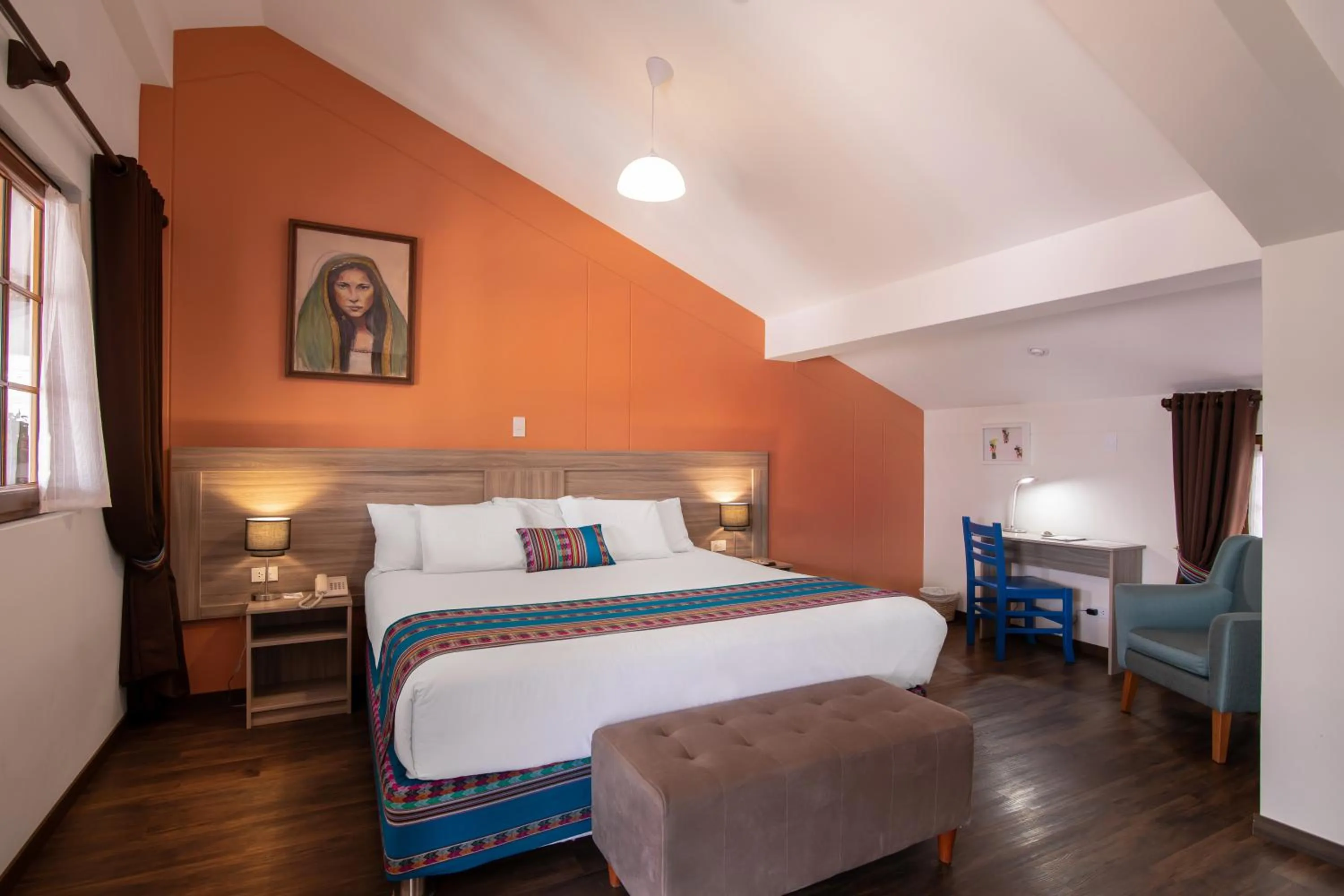 Bedroom, Bed in Atoq San Blas Hotel