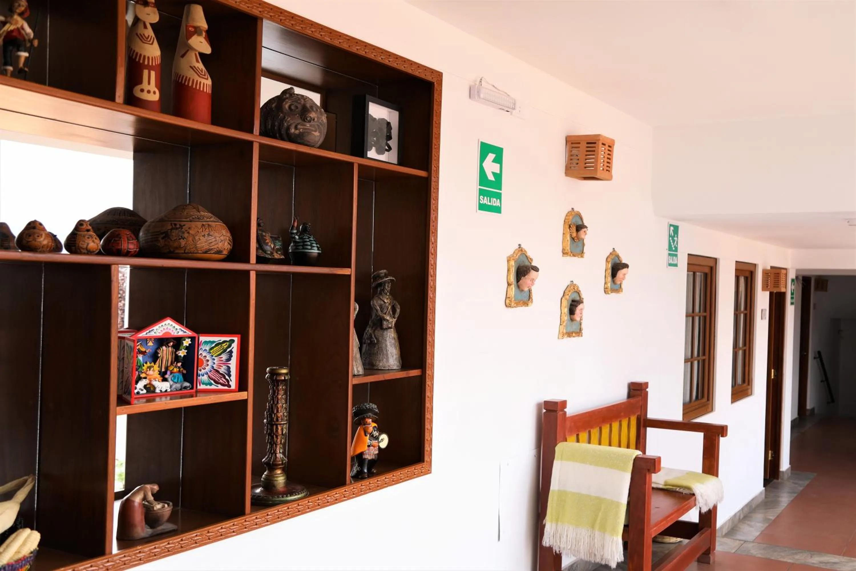 Area and facilities in Atoq San Blas Hotel