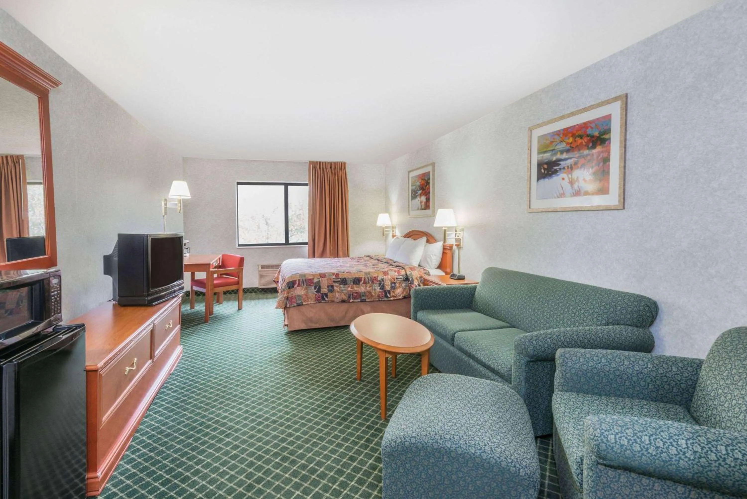 Photo of the whole room in Days Inn by Wyndham Topeka