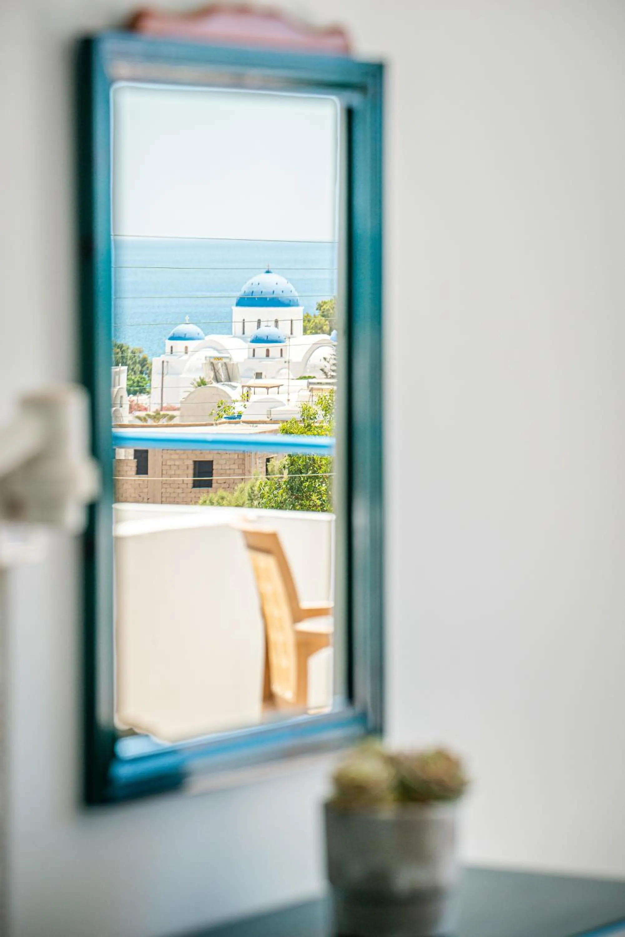 Balcony/Terrace in Marianna Hotel