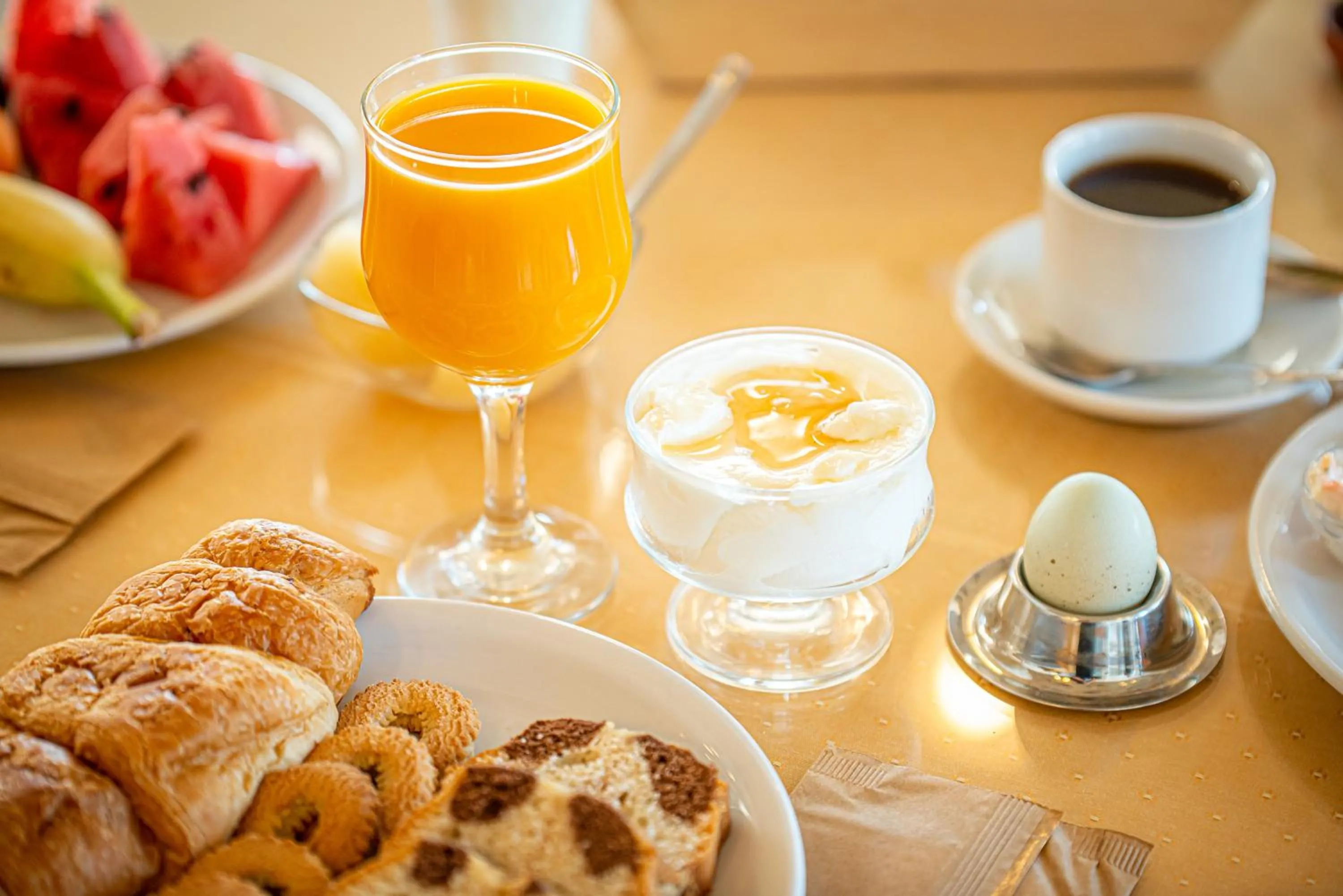 Buffet breakfast in Marianna Hotel