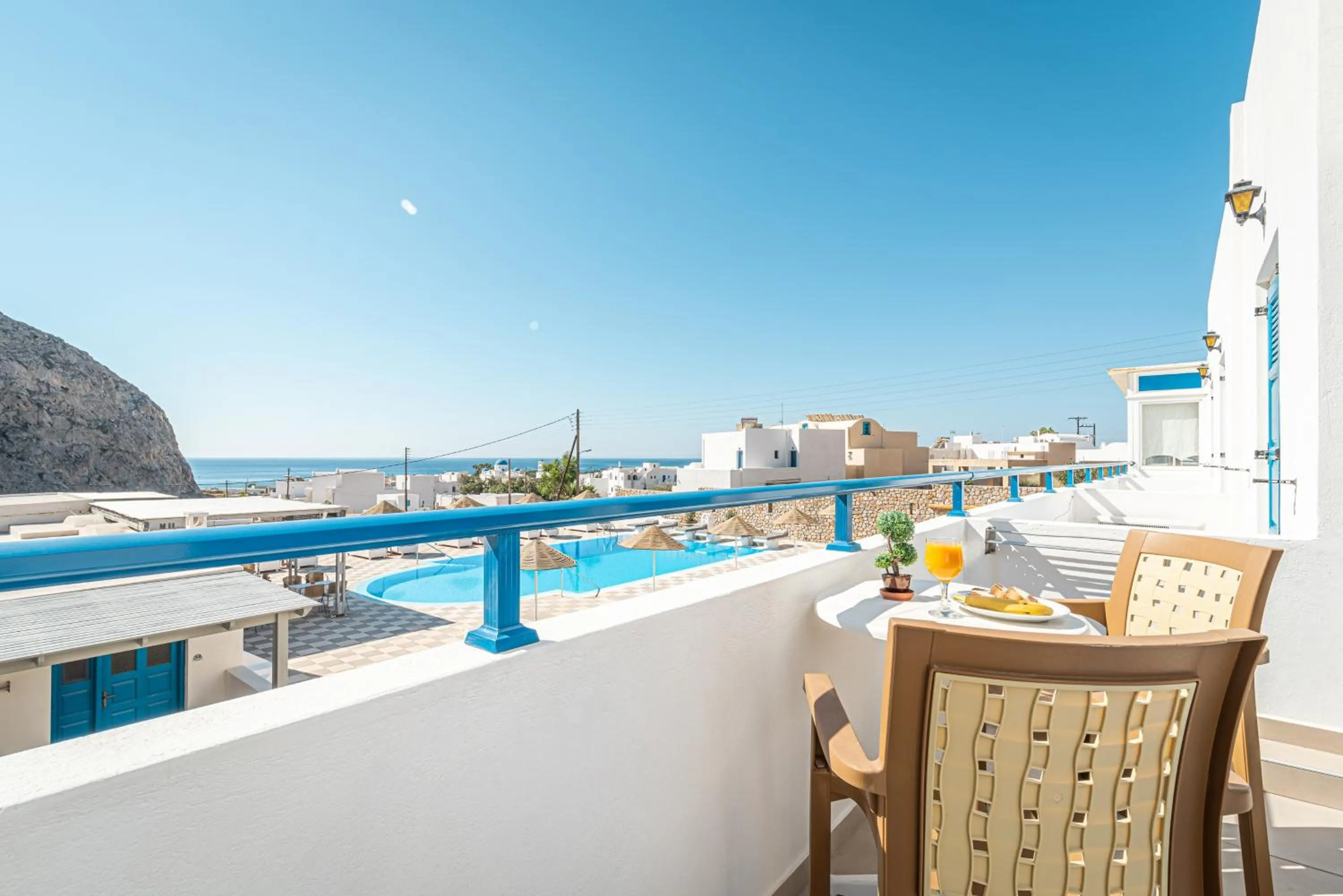 Balcony/Terrace in Marianna Hotel