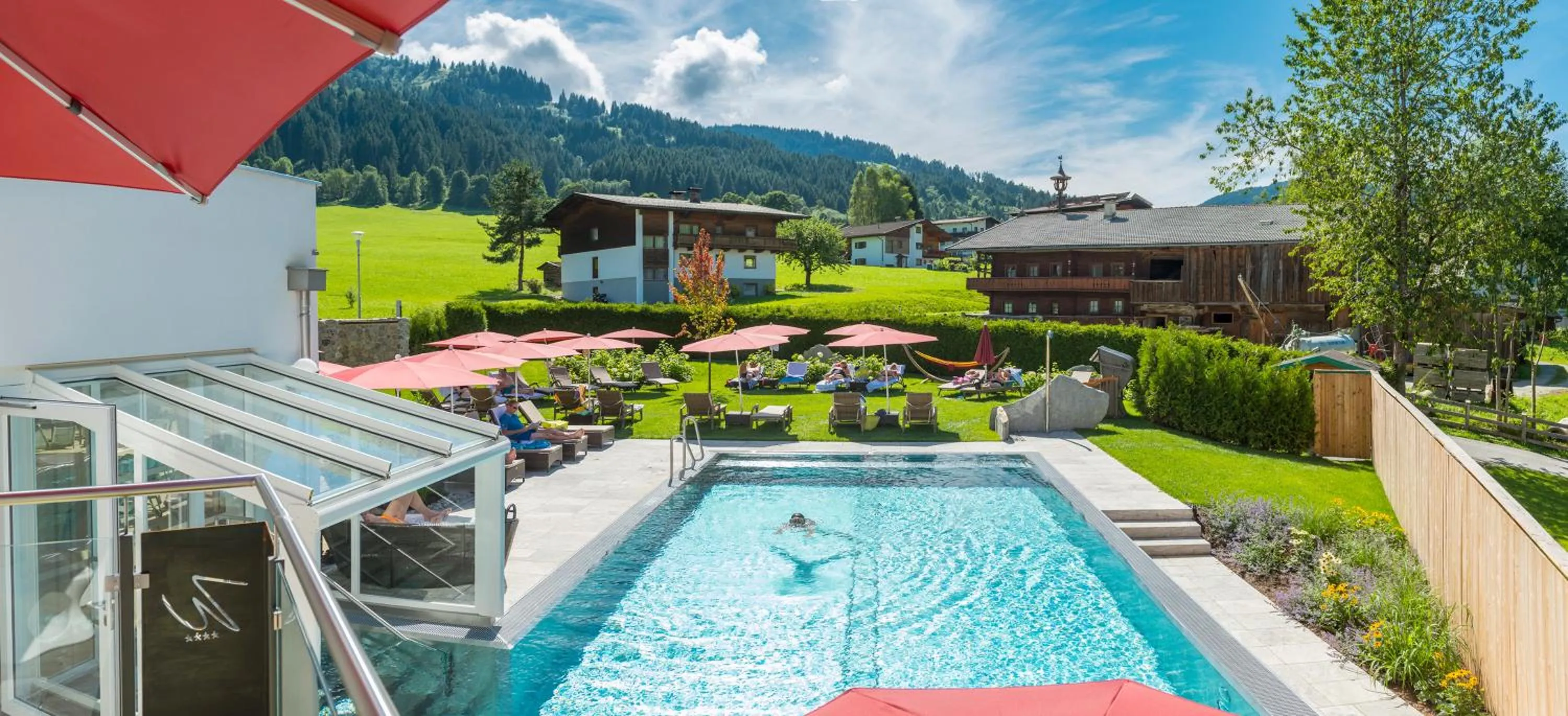 Summer in Hotel Der Wastlhof - direkt an der Skipiste Wellness & Spa